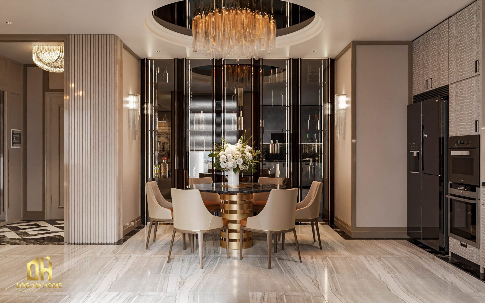 thiết kế nội thất capital elite
