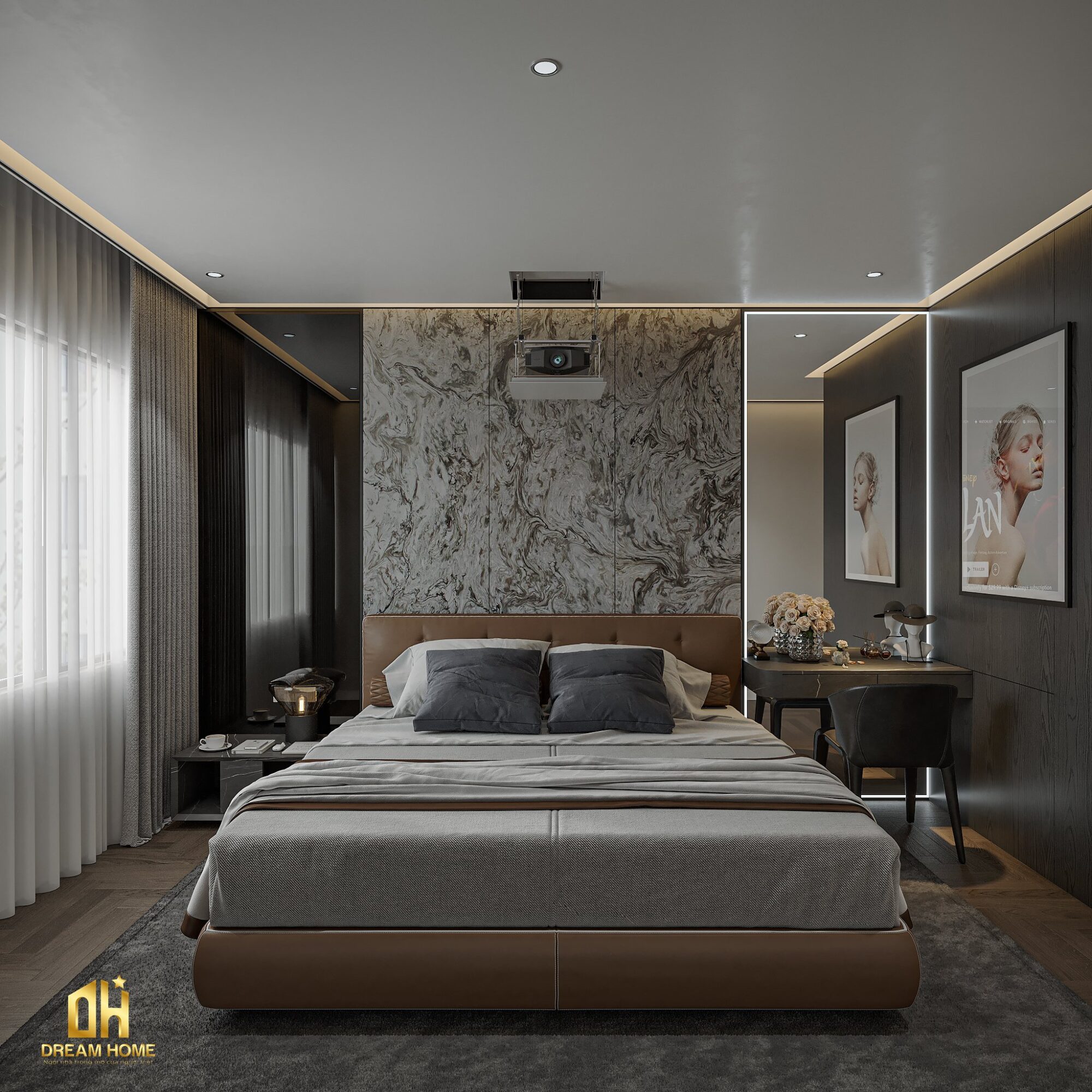 thiết kế nội thất duplex Ecopark