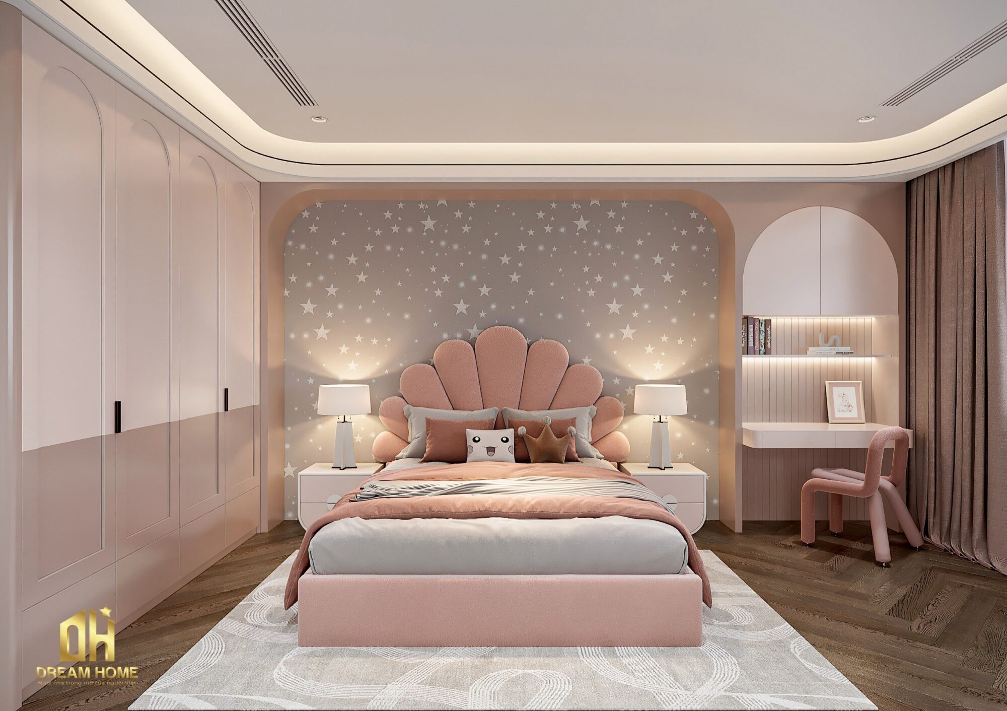 cải tạo nội thất biệt thự Park City