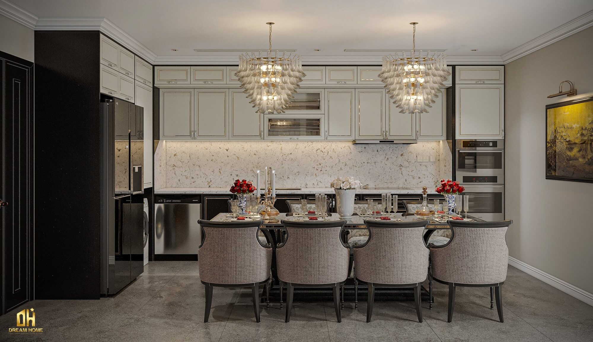 thiết kế nội thất capital elite