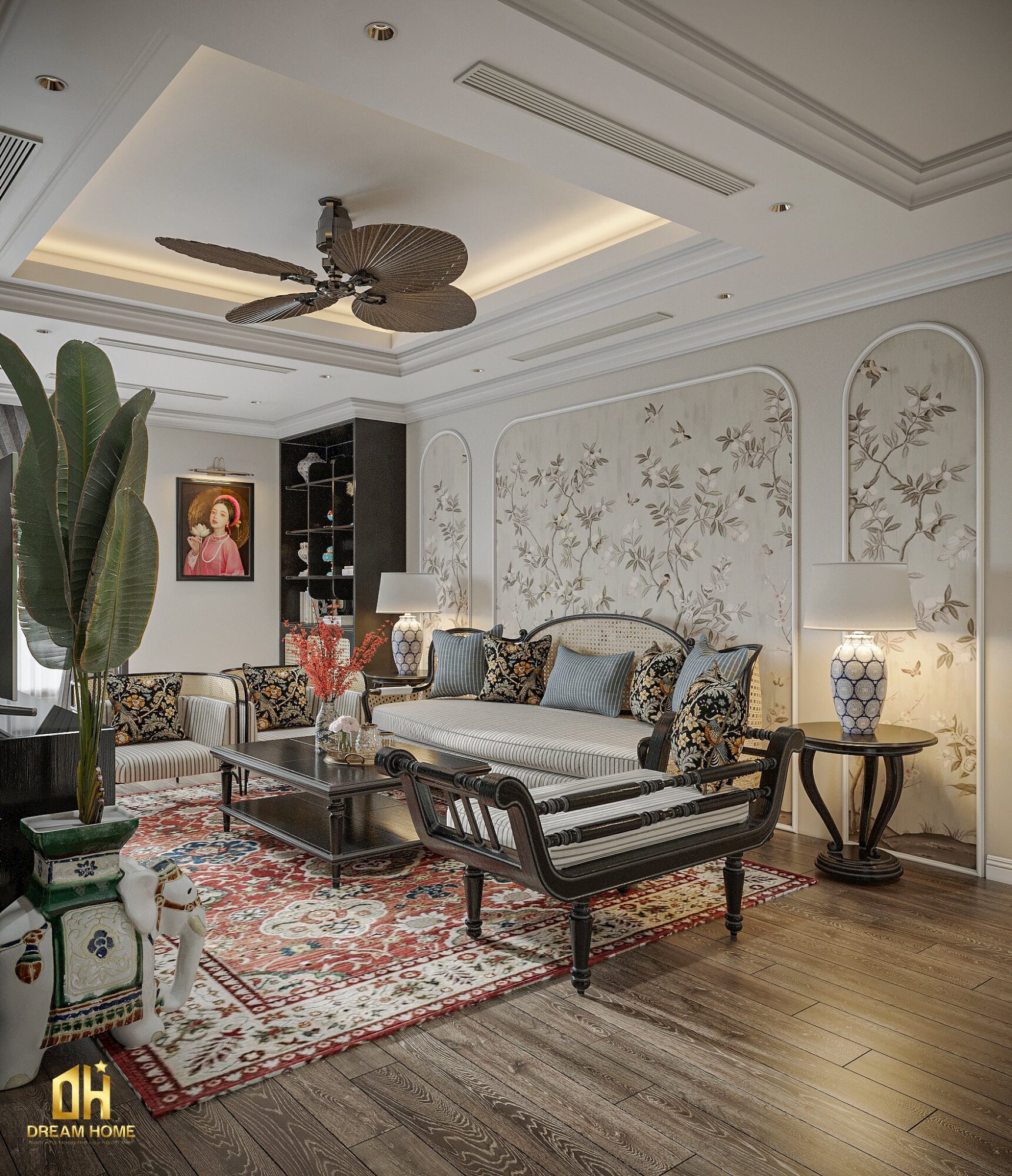 thiết kế nội thất capital elite