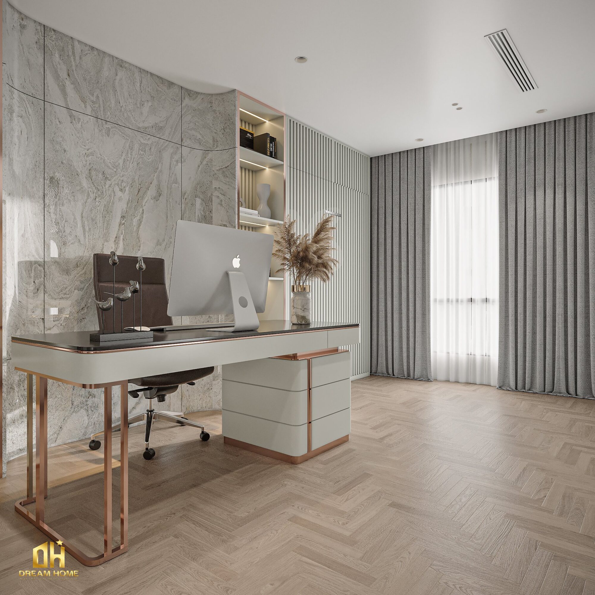 thiết kế nội thất duplex Ecopark