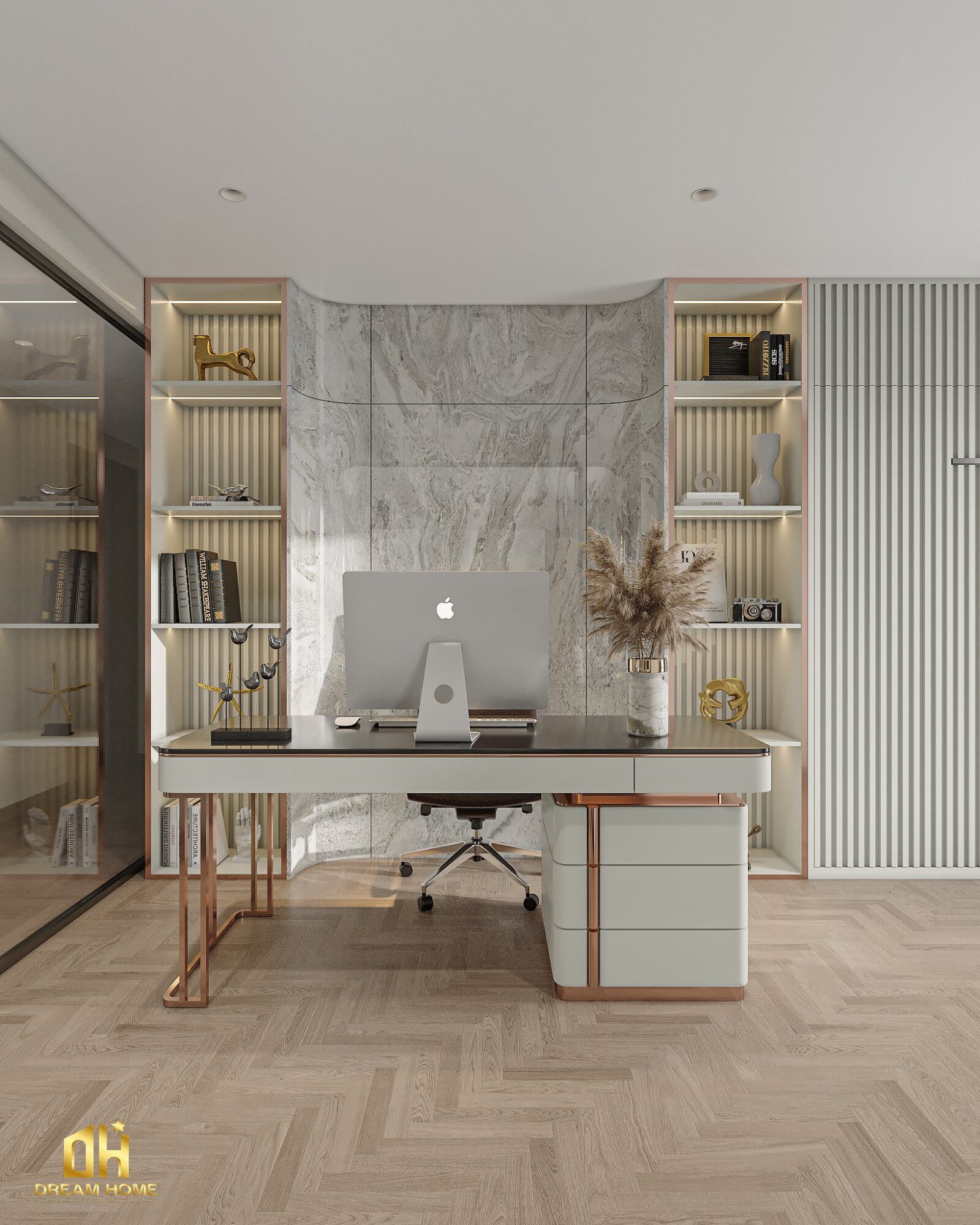 thiết kế nội thất duplex Ecopark
