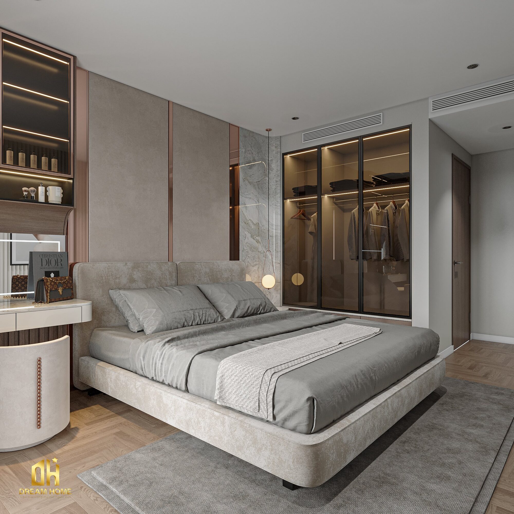 thiết kế nội thất duplex Ecopark