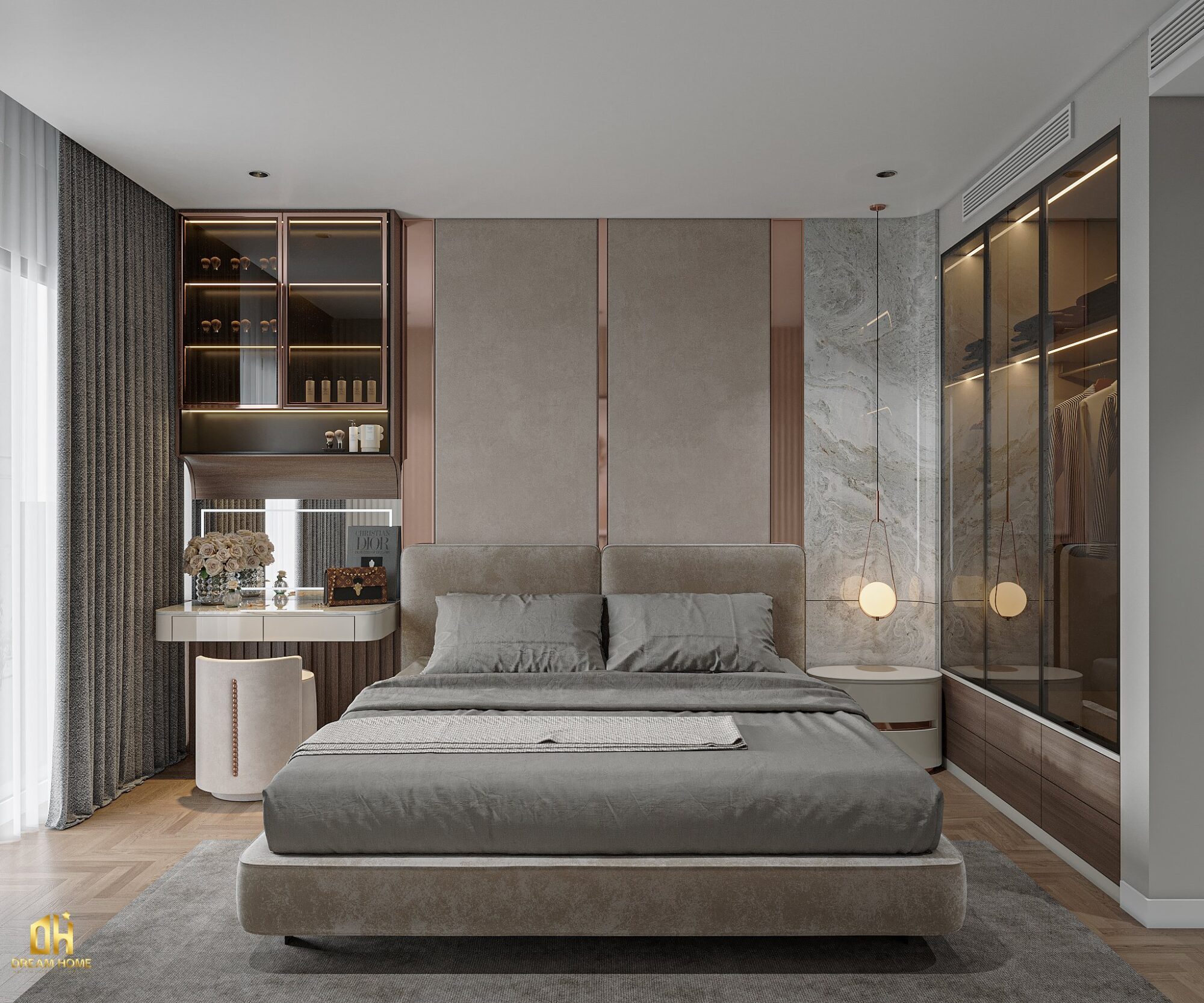 thiết kế nội thất duplex Ecopark