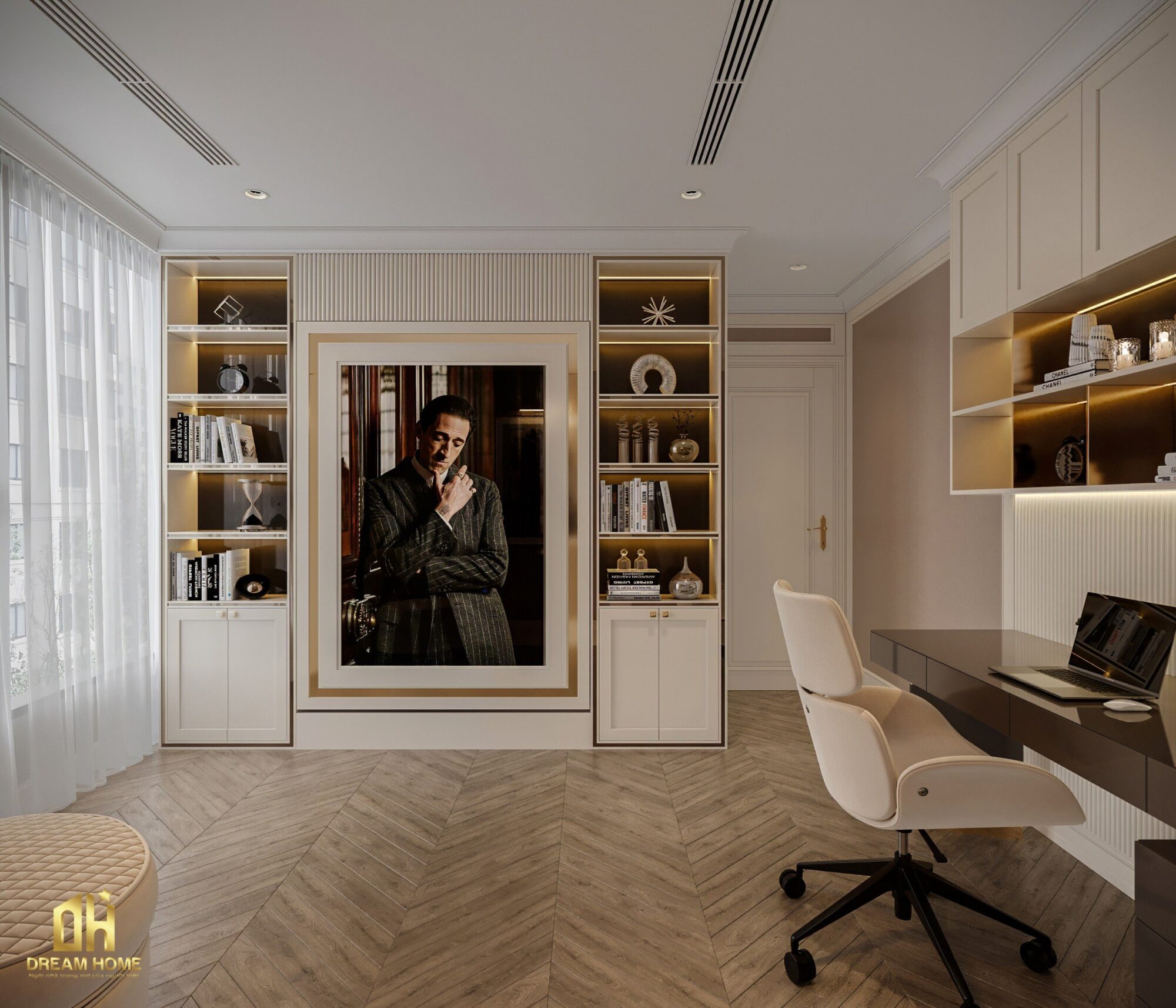 thiết kế nội thất duplex Ecopark