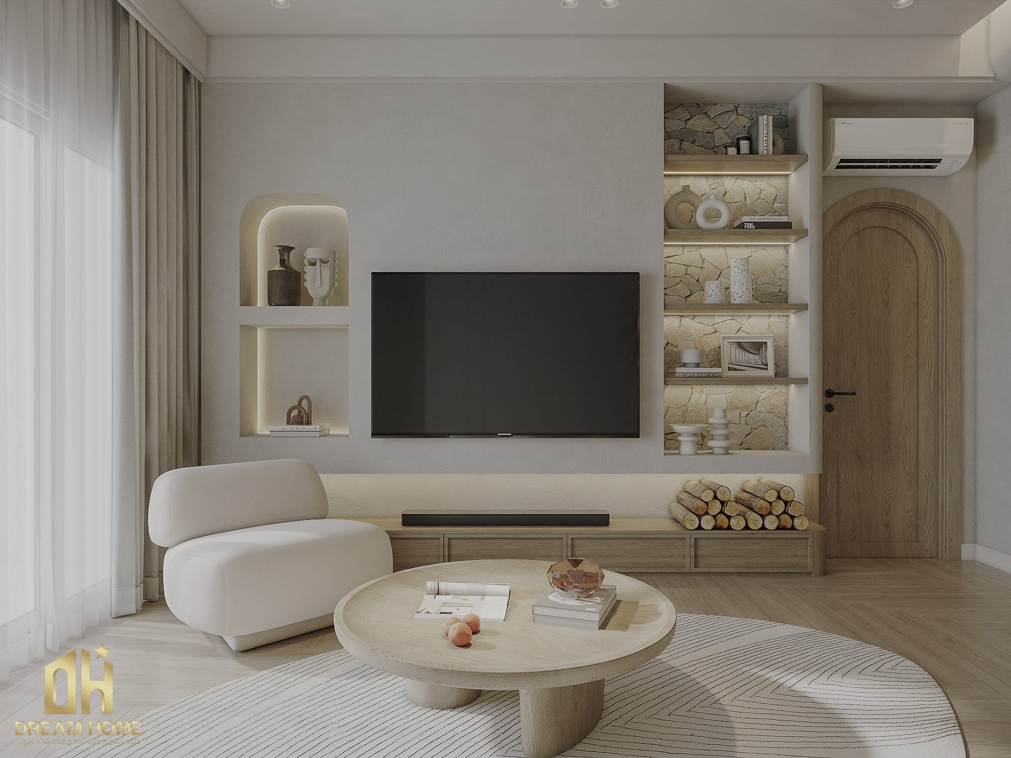 thiết kế nội thất penthouse ciputra