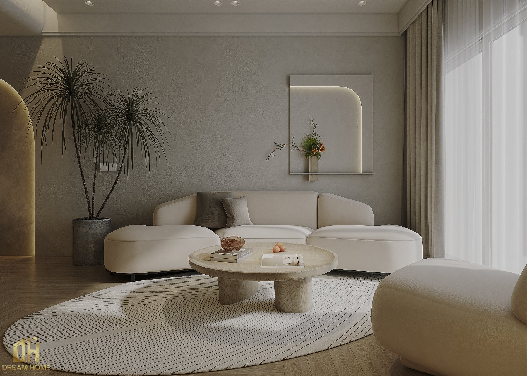 thiết kế nội thất penthouse ciputra