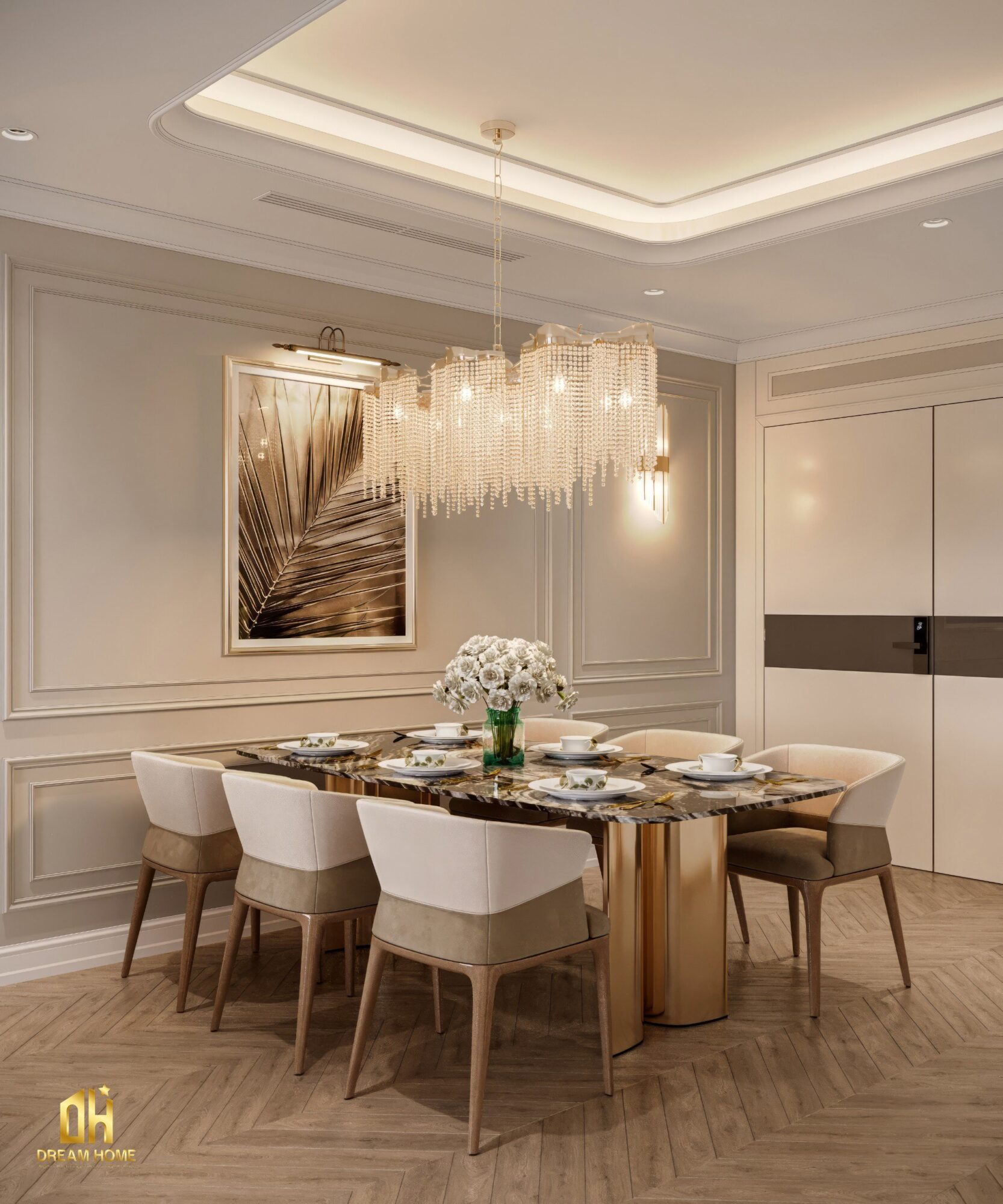 thiết kế nội thất duplex Ecopark