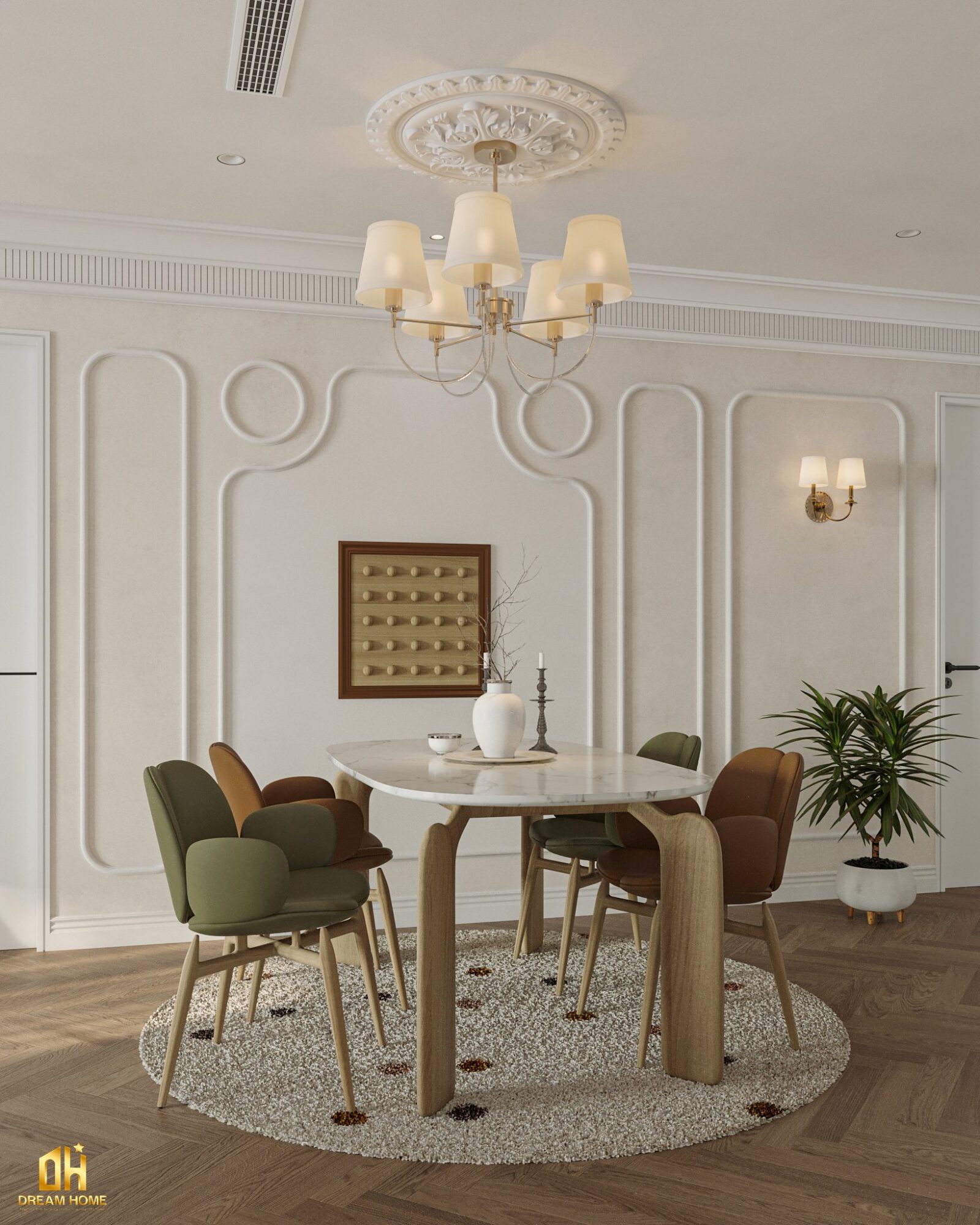 thiết kế nội thất capital elite