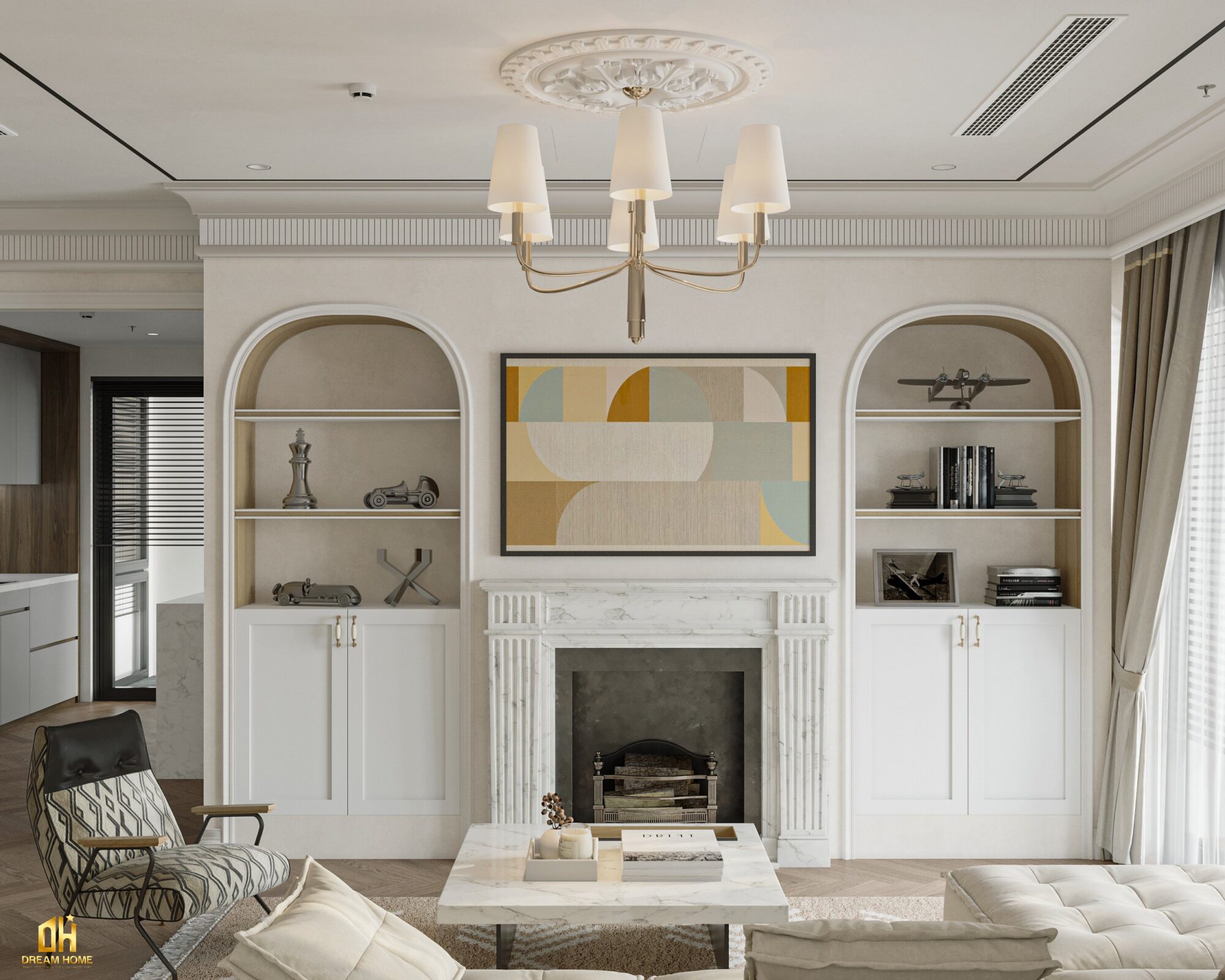 thiết kế nội thất capital elite