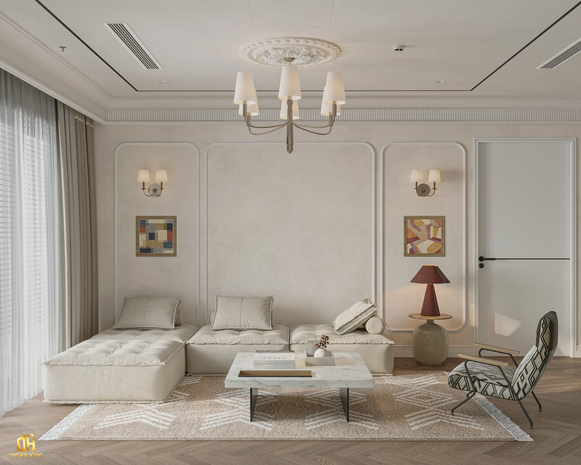 thiết kế nội thất capital elite