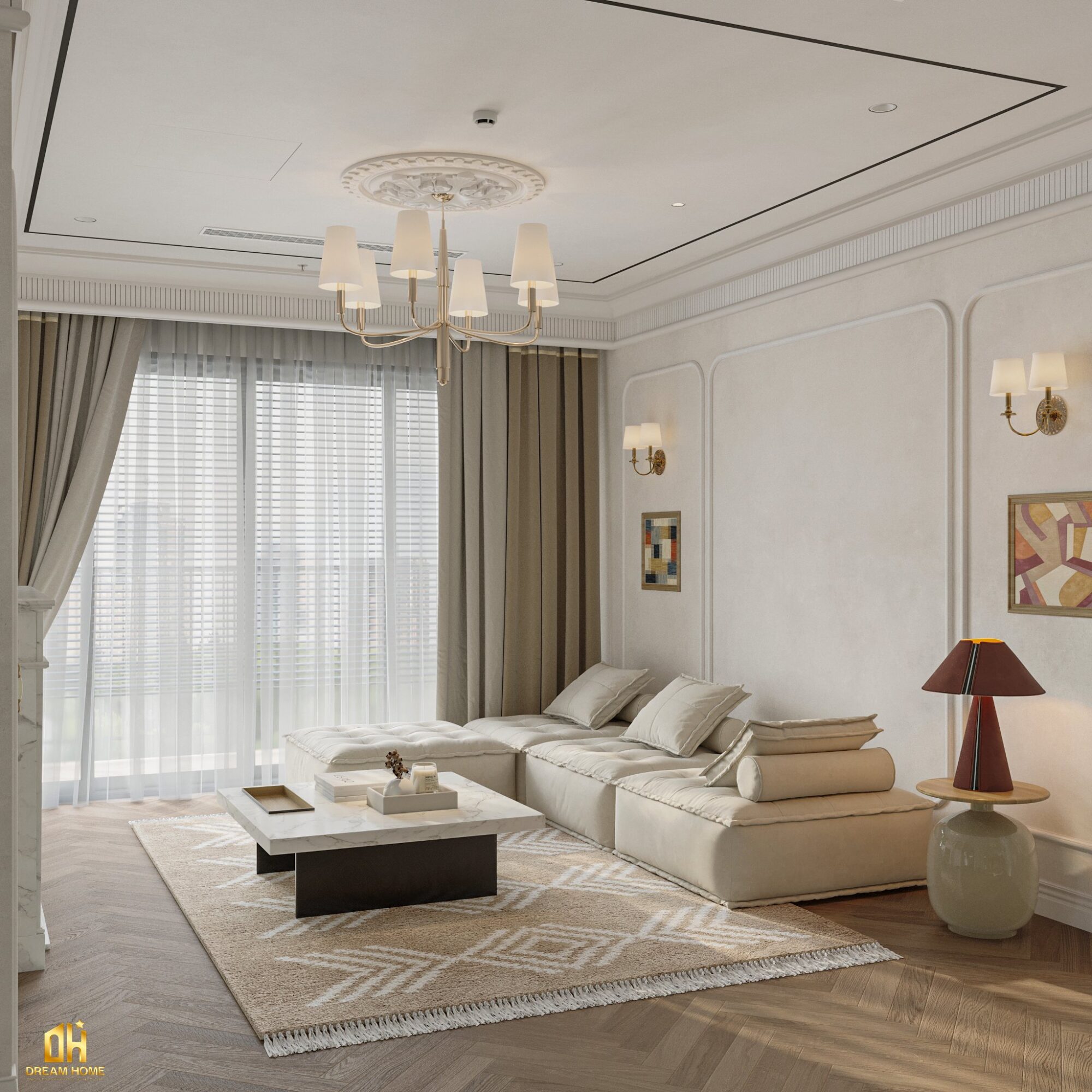 thiết kế nội thất capital elite