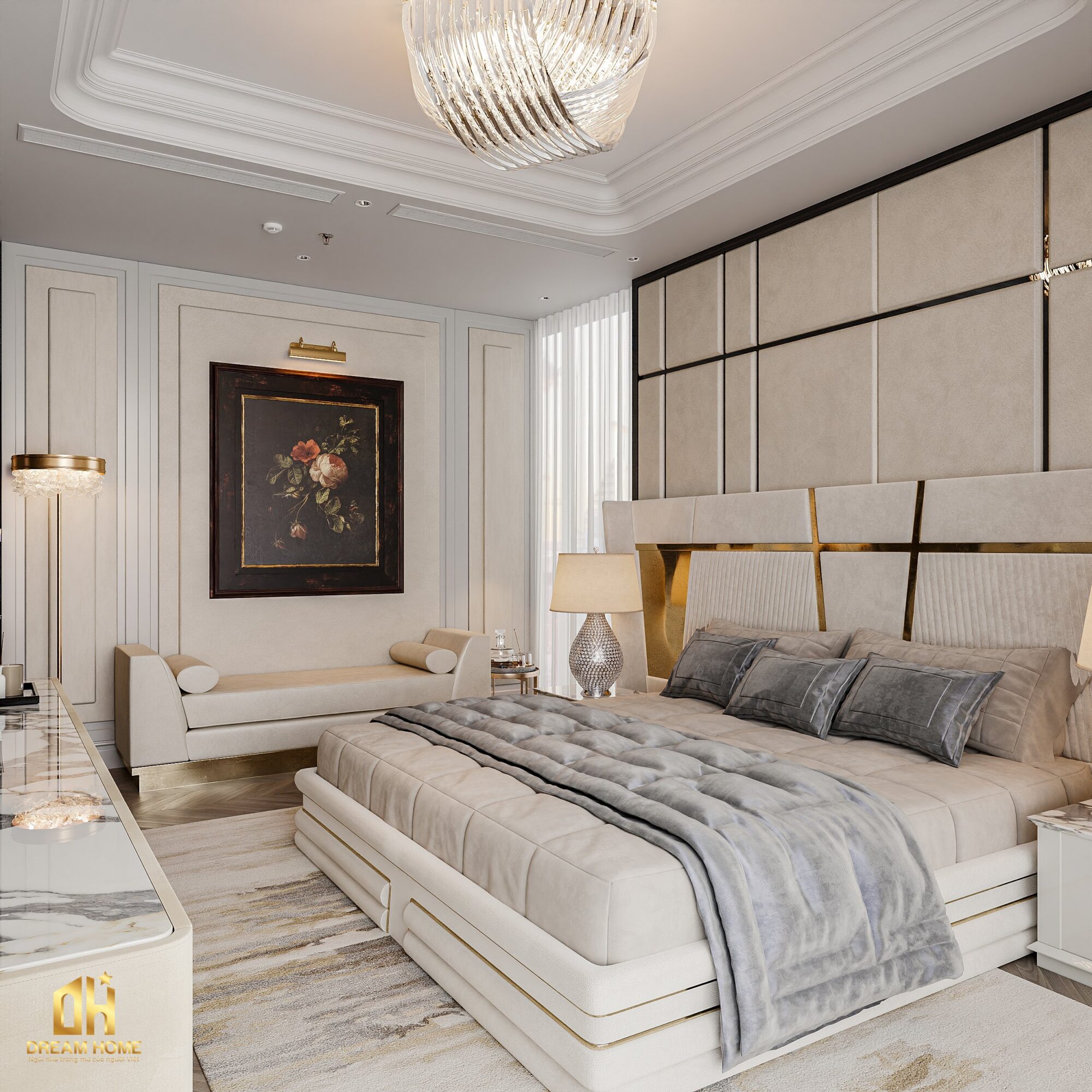 thiết kế nội thất penthouse ciputra