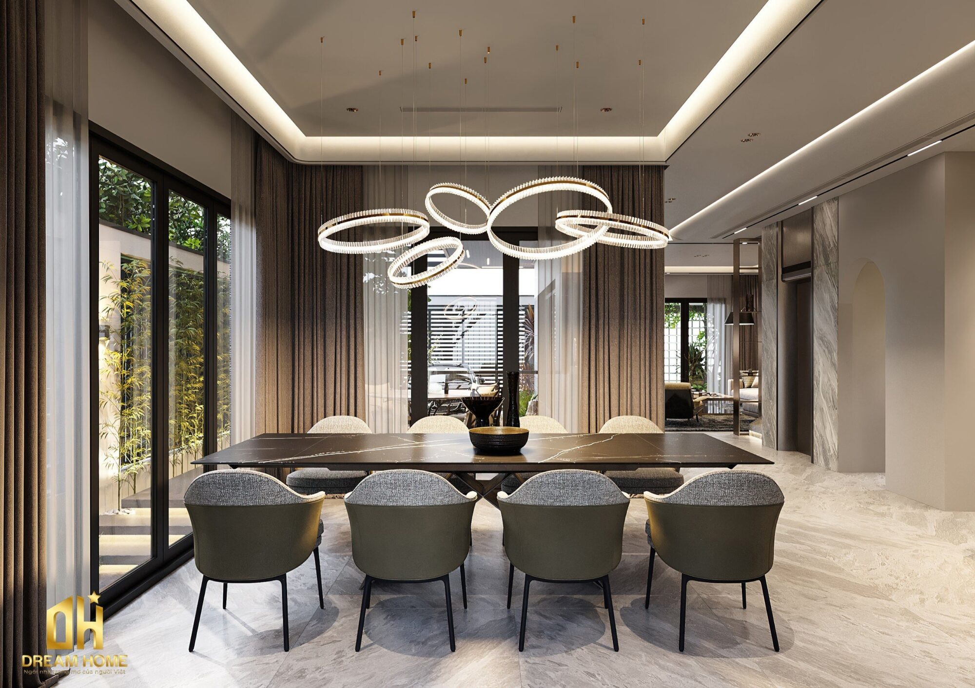 cải tạo nội thất biệt thự Park City