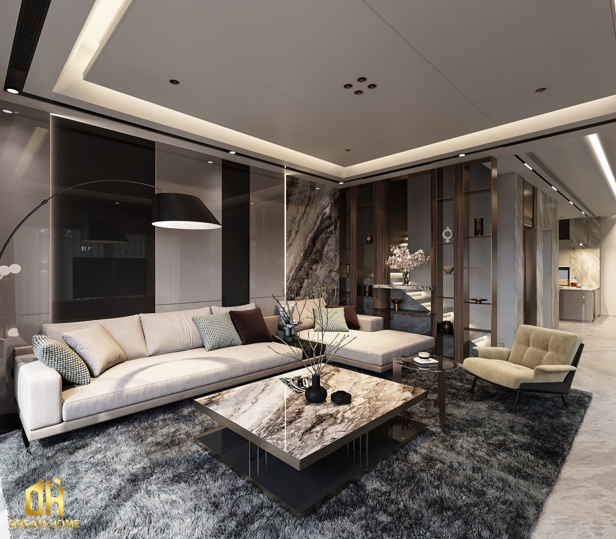 cải tạo nội thất biệt thự Park City