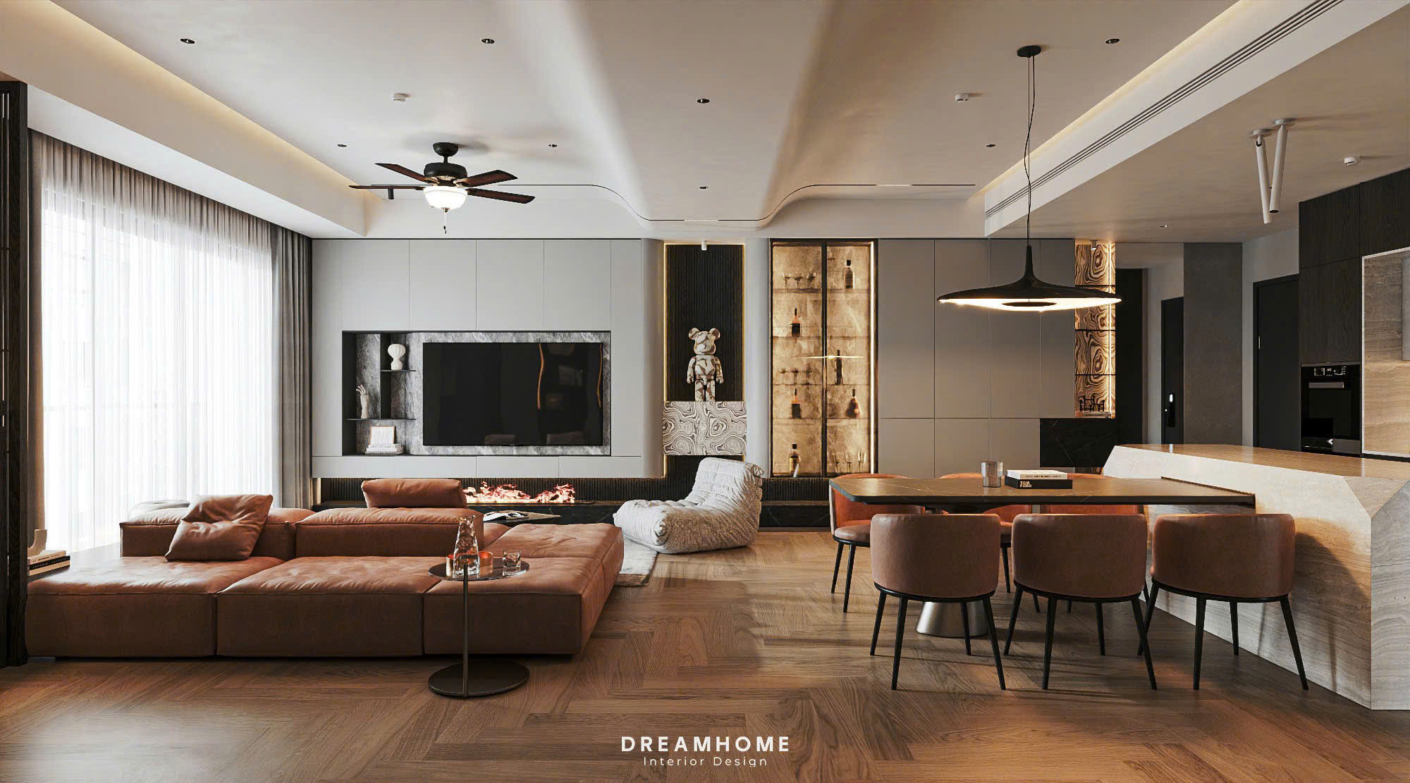 thiết kế nội thất Capital Elite
