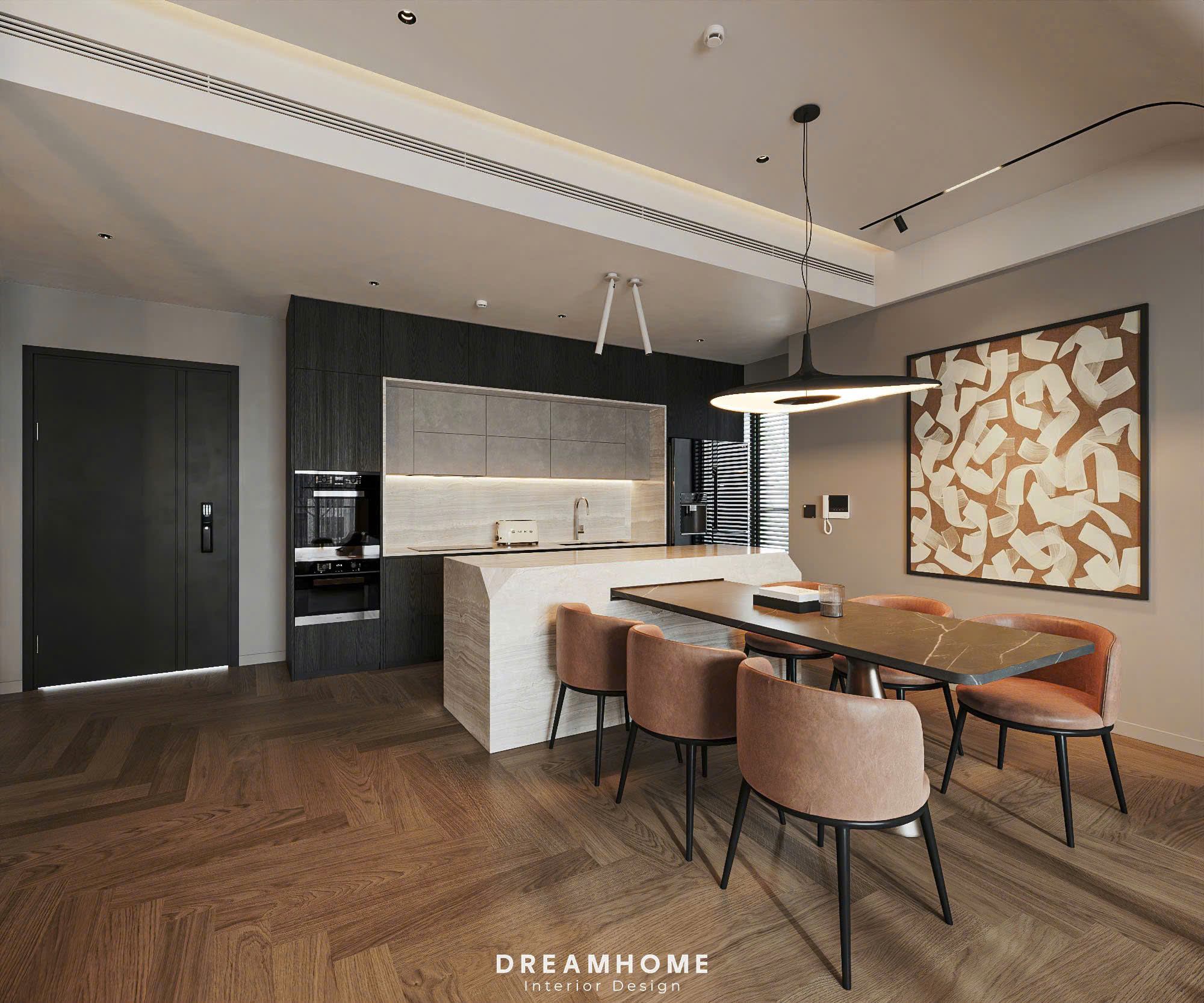 thiết kế nội thất Capital Elite