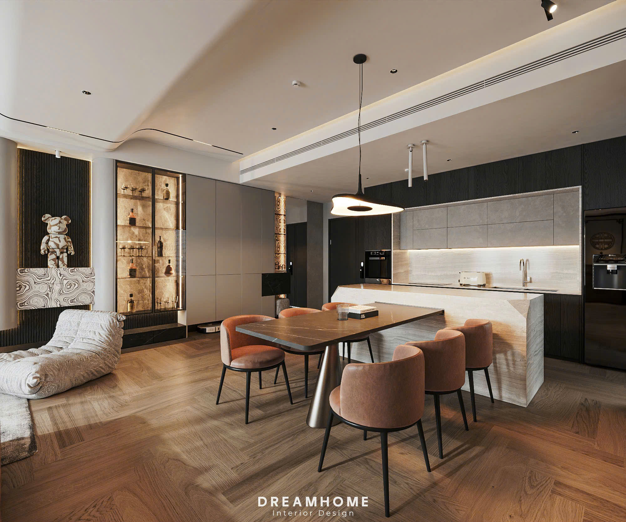 thiết kế nội thất Capital Elite