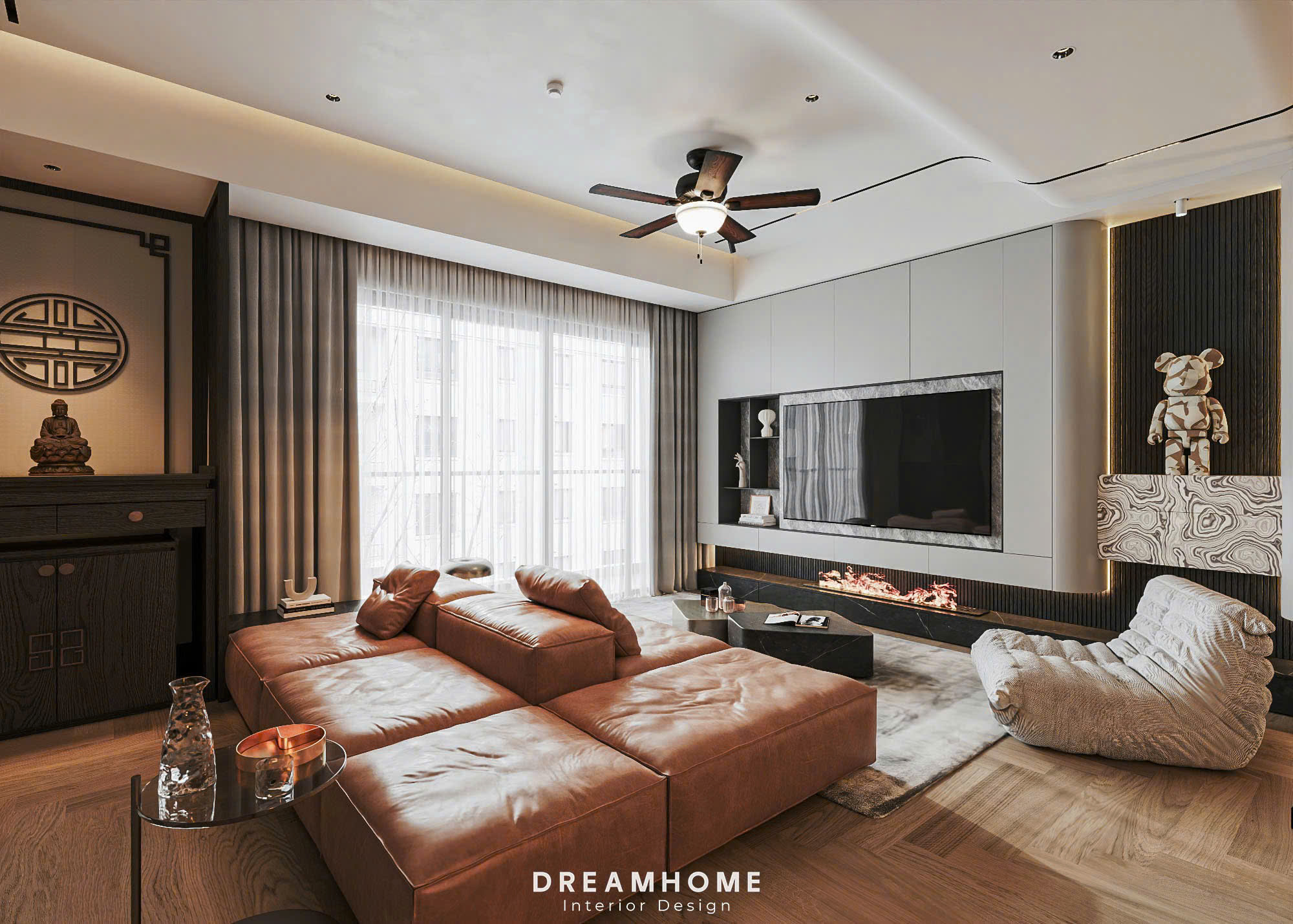 thiết kế nội thất Capital Elite
