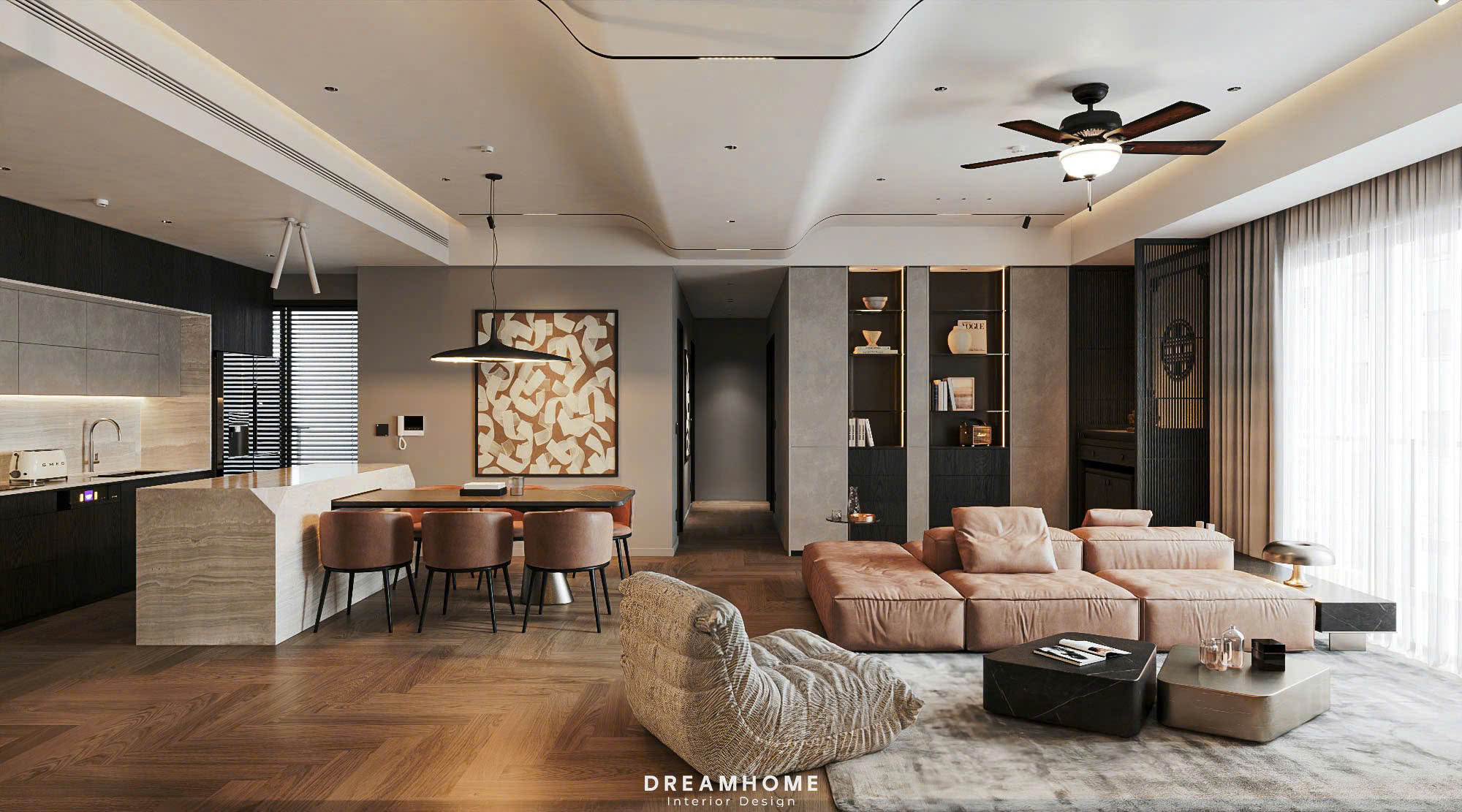 thiết kế nội thất Capital Elite
