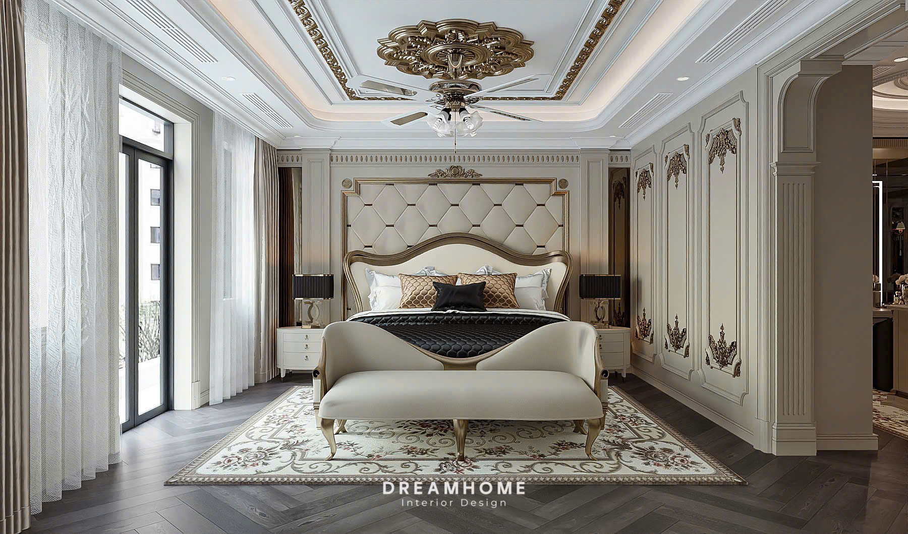 thiết kế nội thất penthouse sunshine city