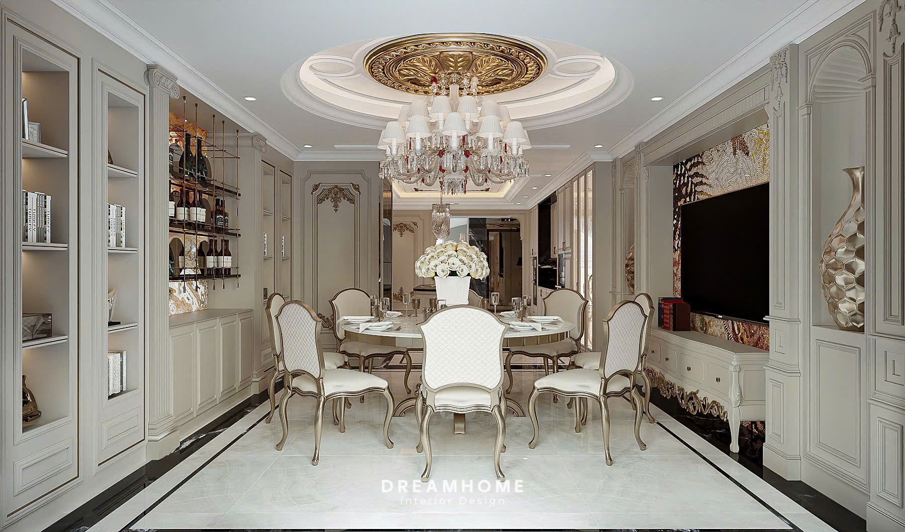 thiết kế nội thất penthouse sunshine city