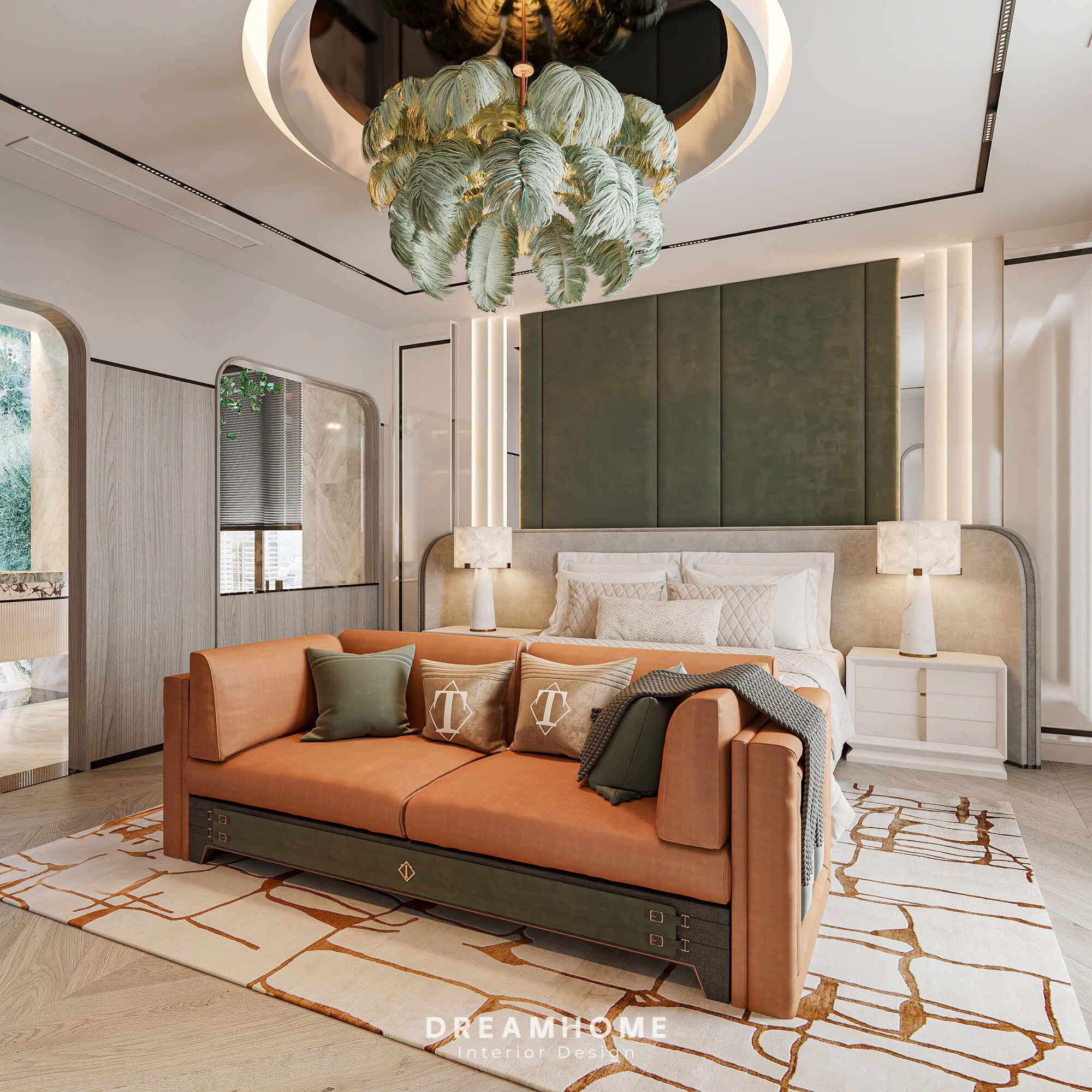 thiết kế nội thất penthouse ciputra