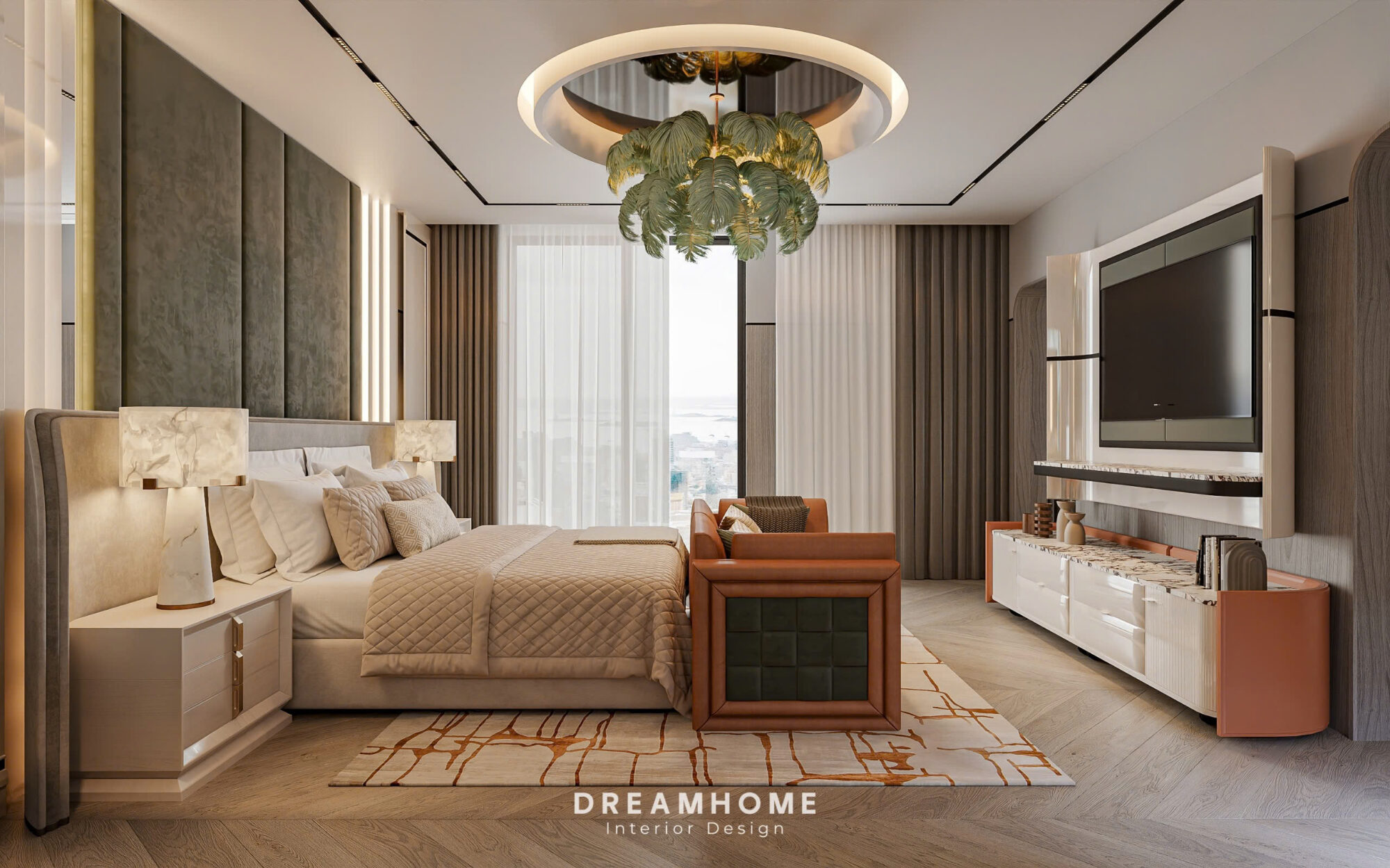 thiết kế nội thất penthouse ciputra