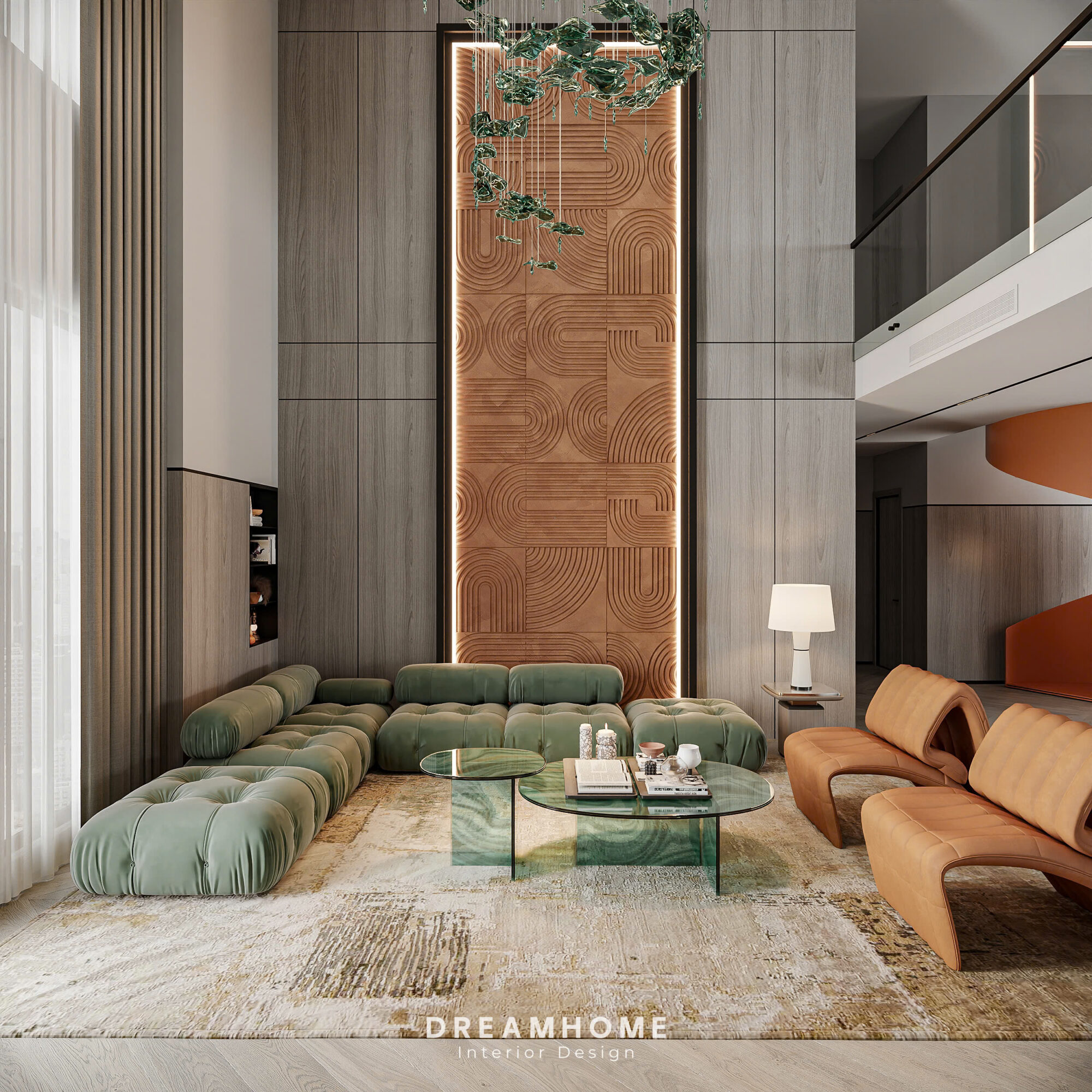 thiết kế nội thất penthouse ciputra