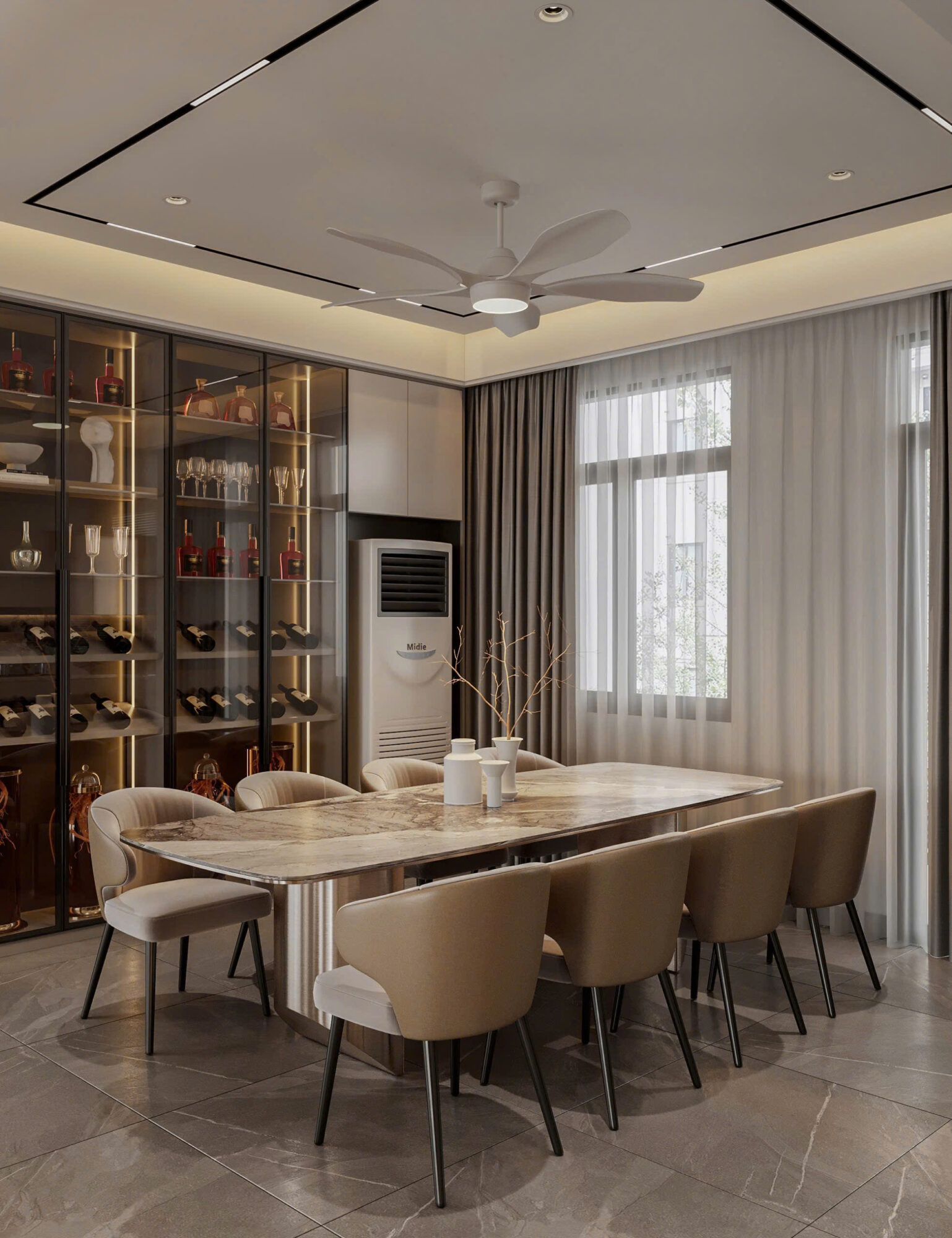 thiết kế nội thất biệt thự liền kề