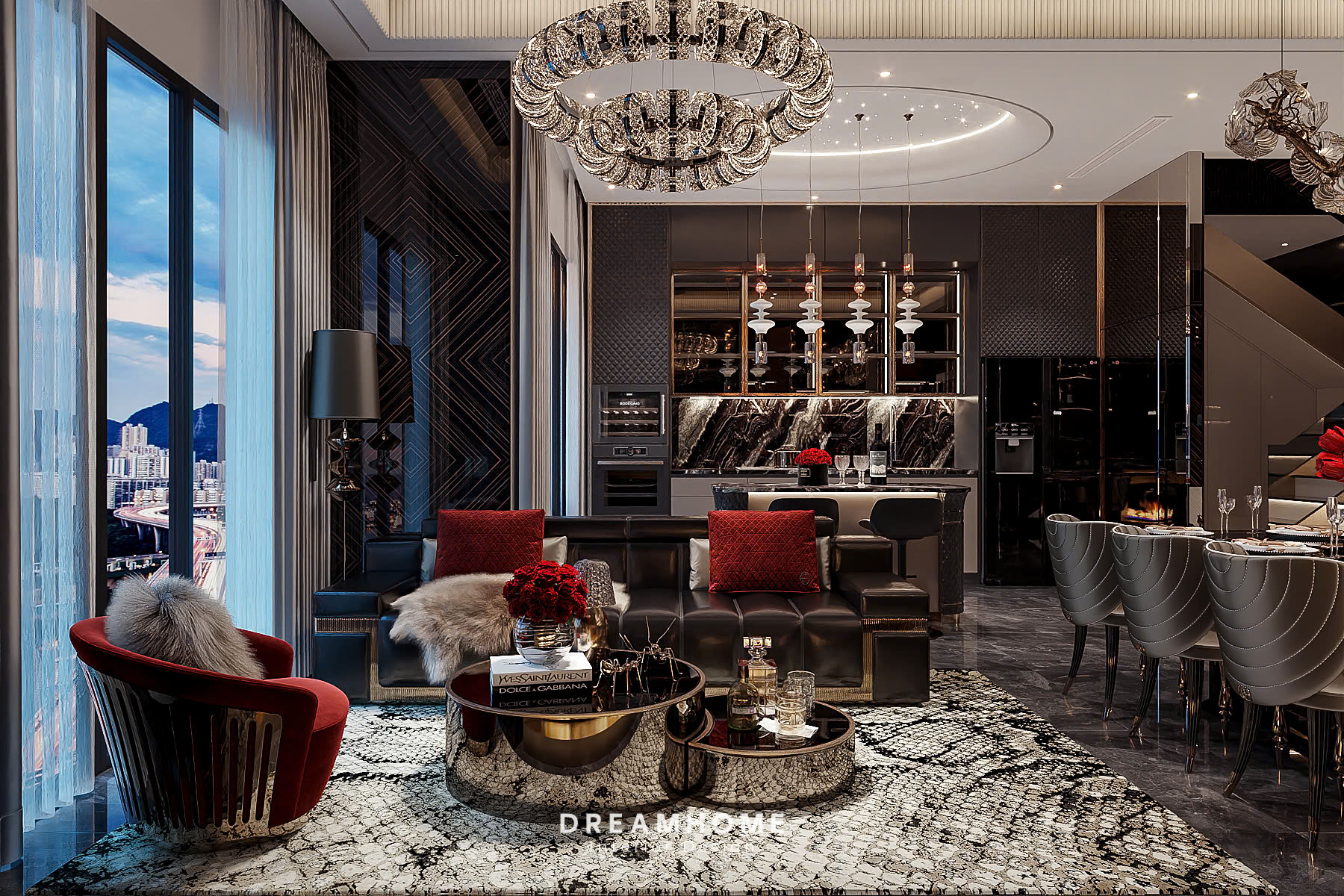 thiết kế nội thất duplex Ecopark