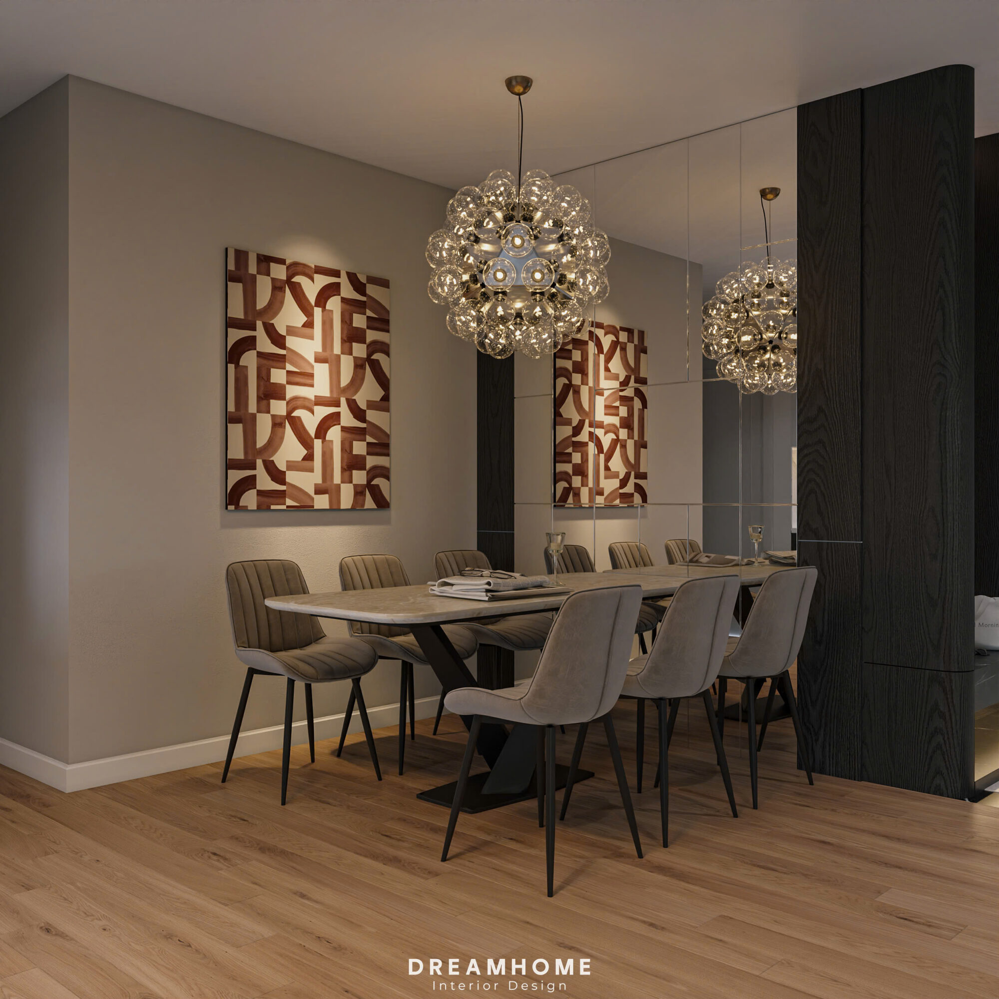 thiết kế nội thất duplex Ecopark