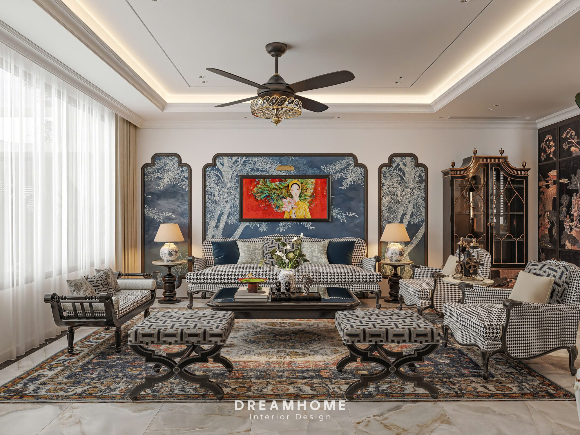 thiết kế nội thất penthouse sunshine city