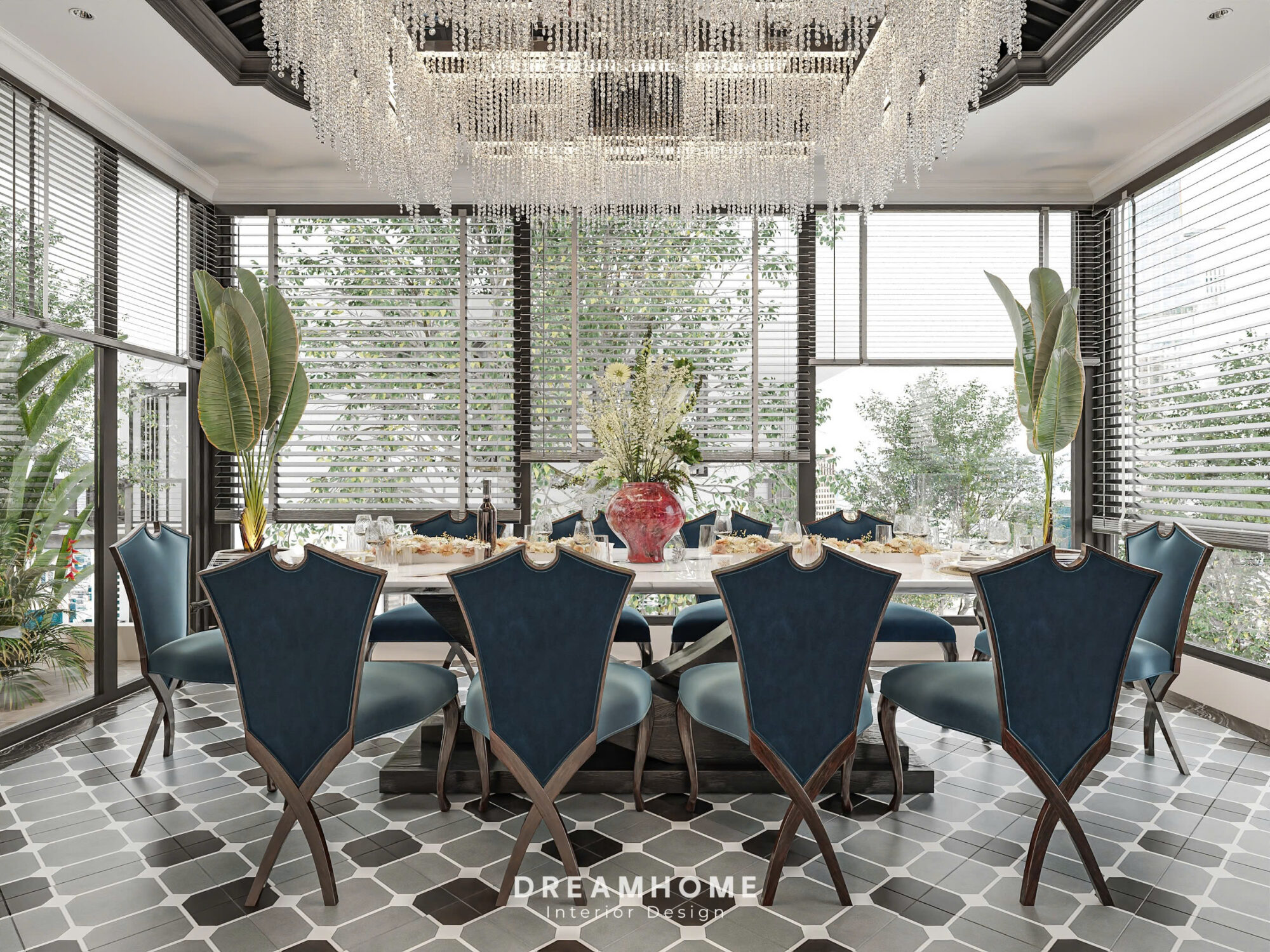 thiết kế nội thất penthouse sunshine city