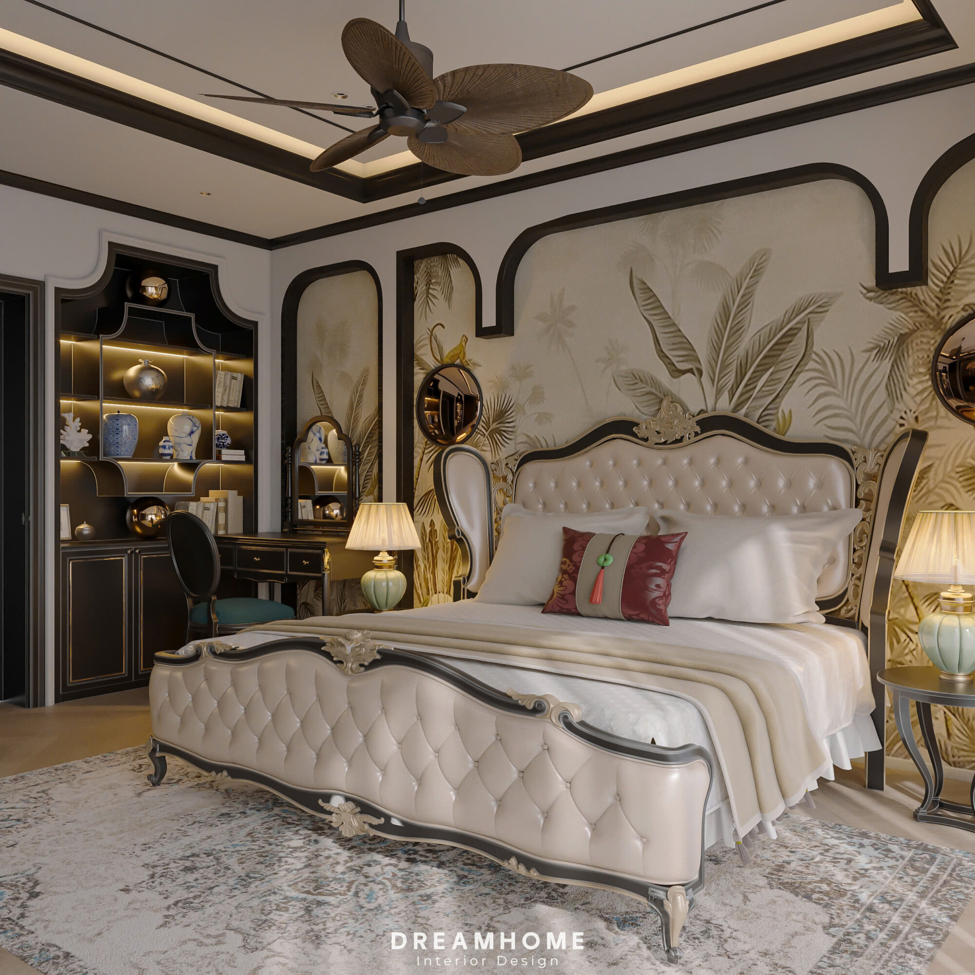 thiết kế nội thất biệt thự liền kề