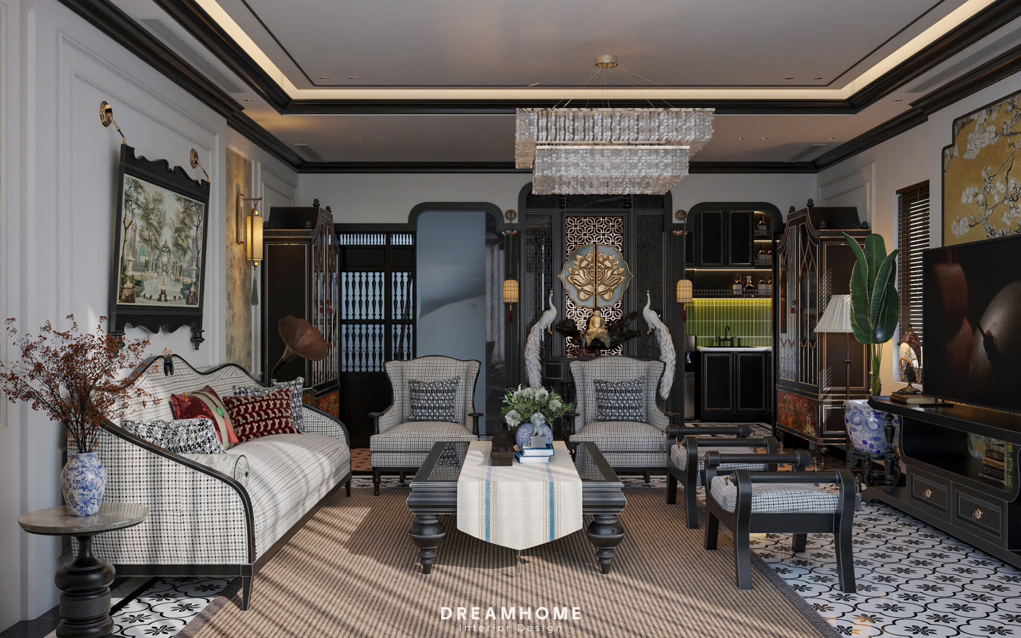 thiết kế nội thất penthouse sunshine city