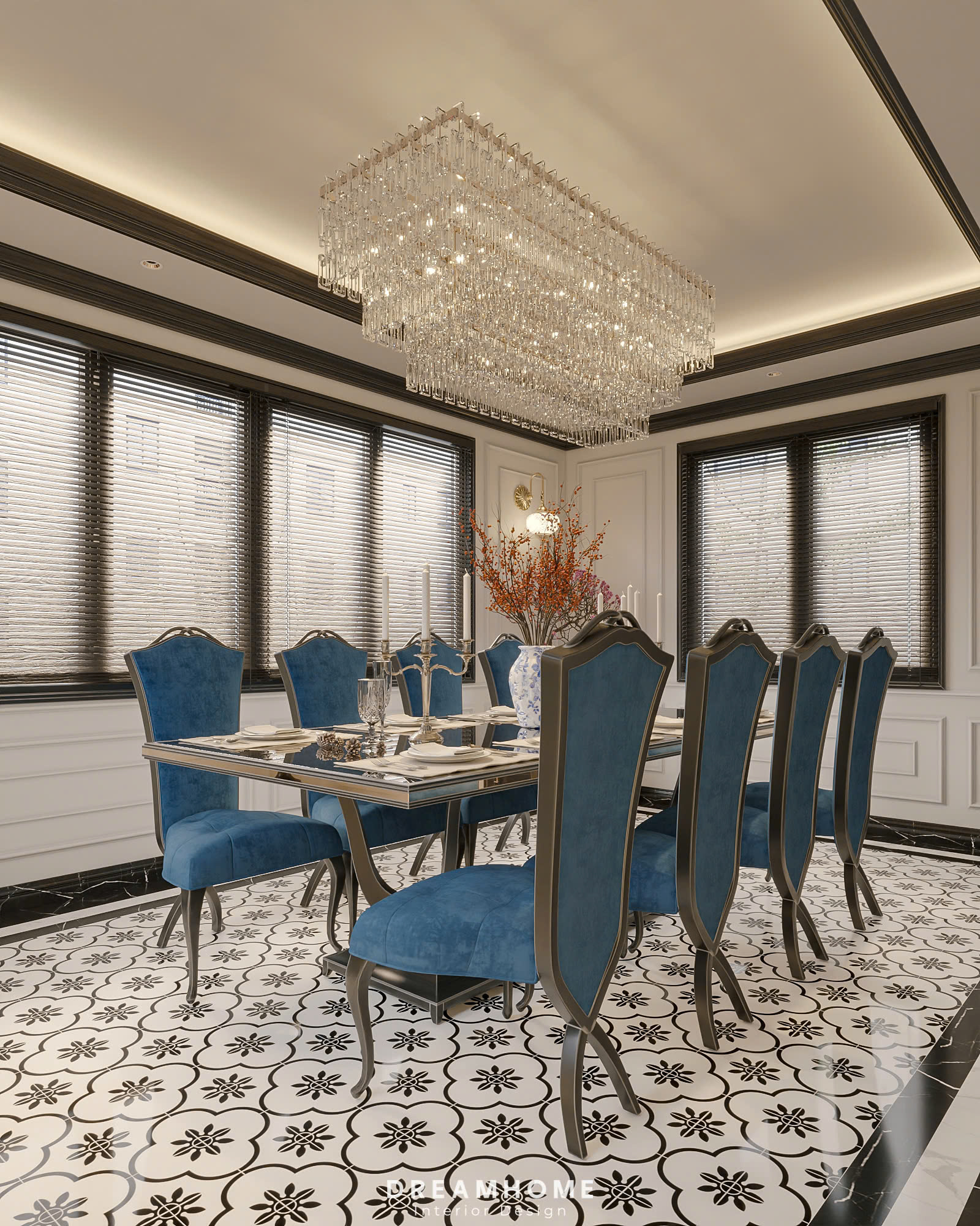 thiết kế nội thất penthouse sunshine city