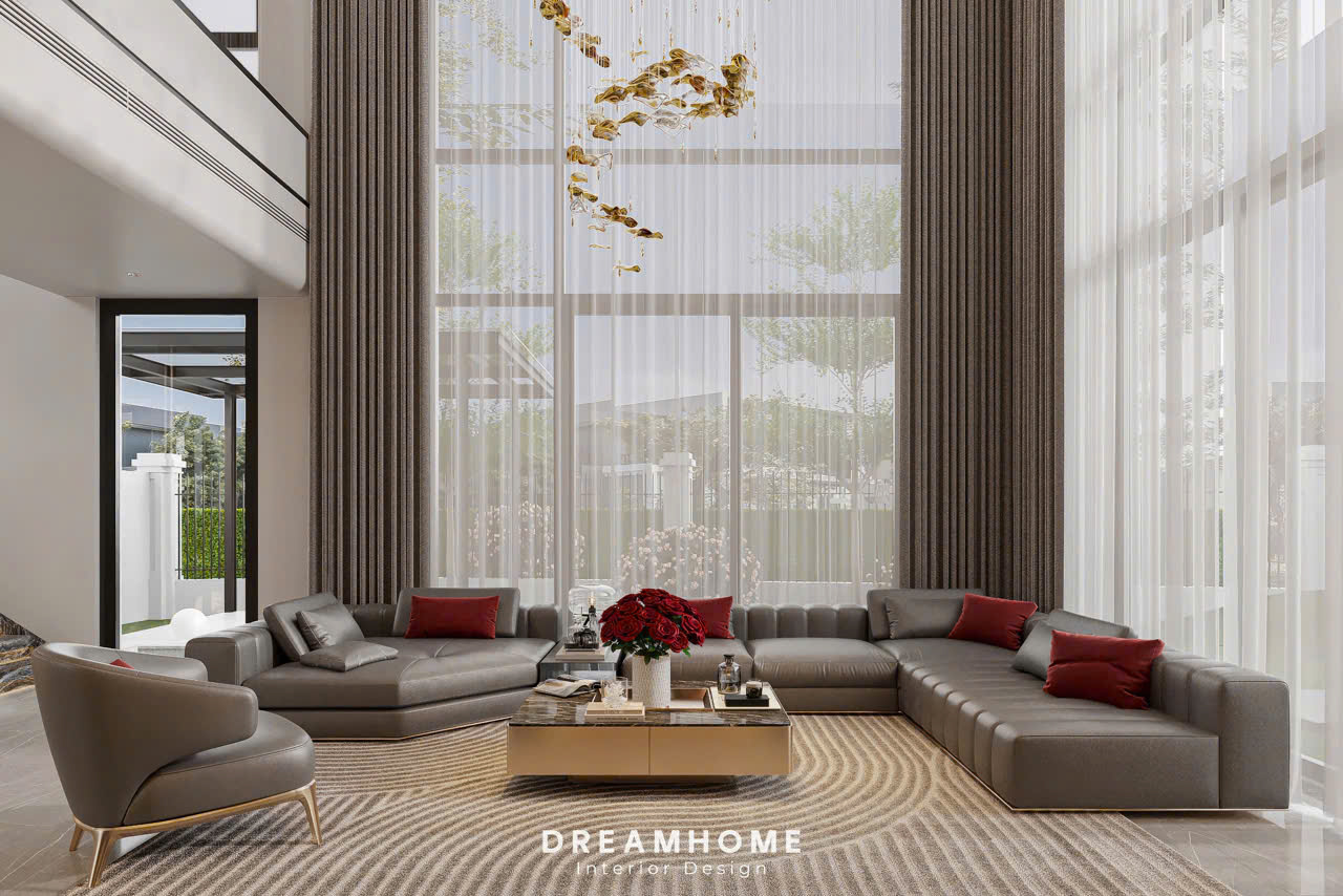 thiết kế nội thất penthouse sunshine city