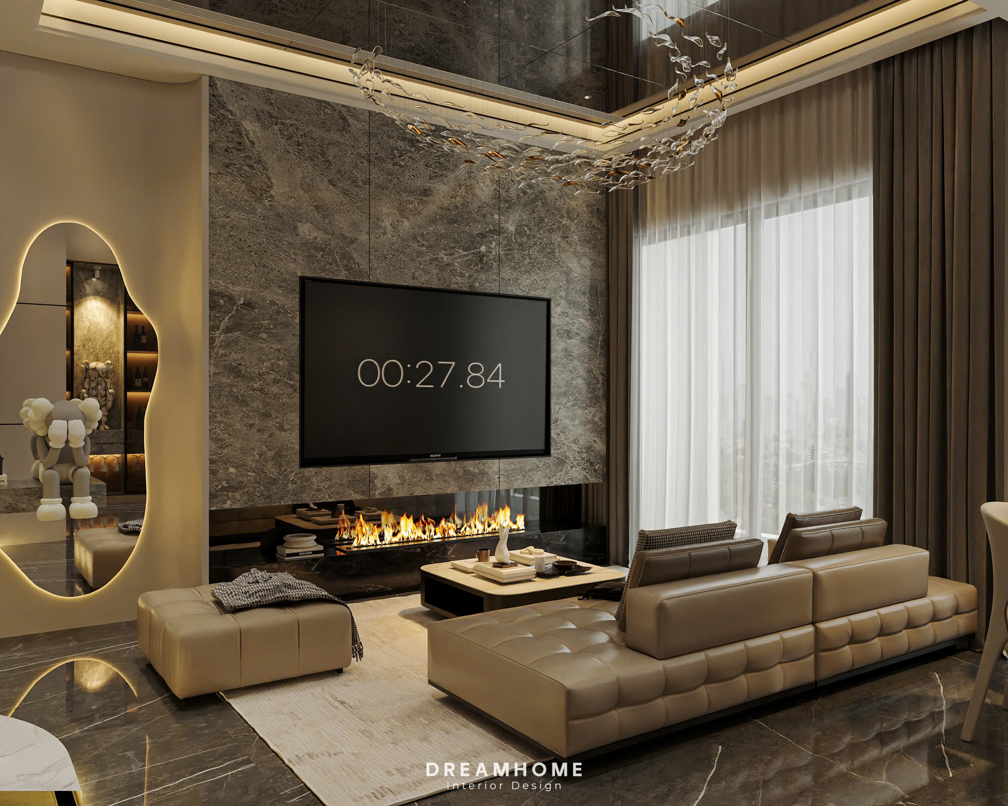 thiết kế nội thất capital elite