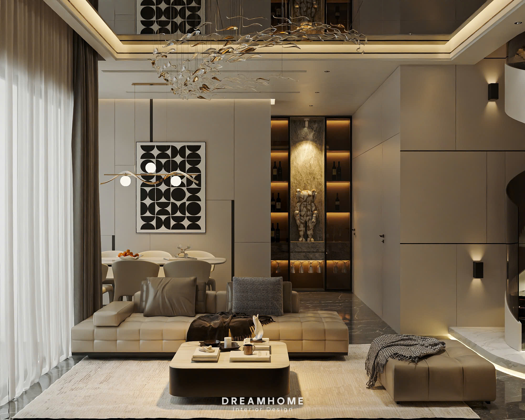 thiết kế nội thất capital elite