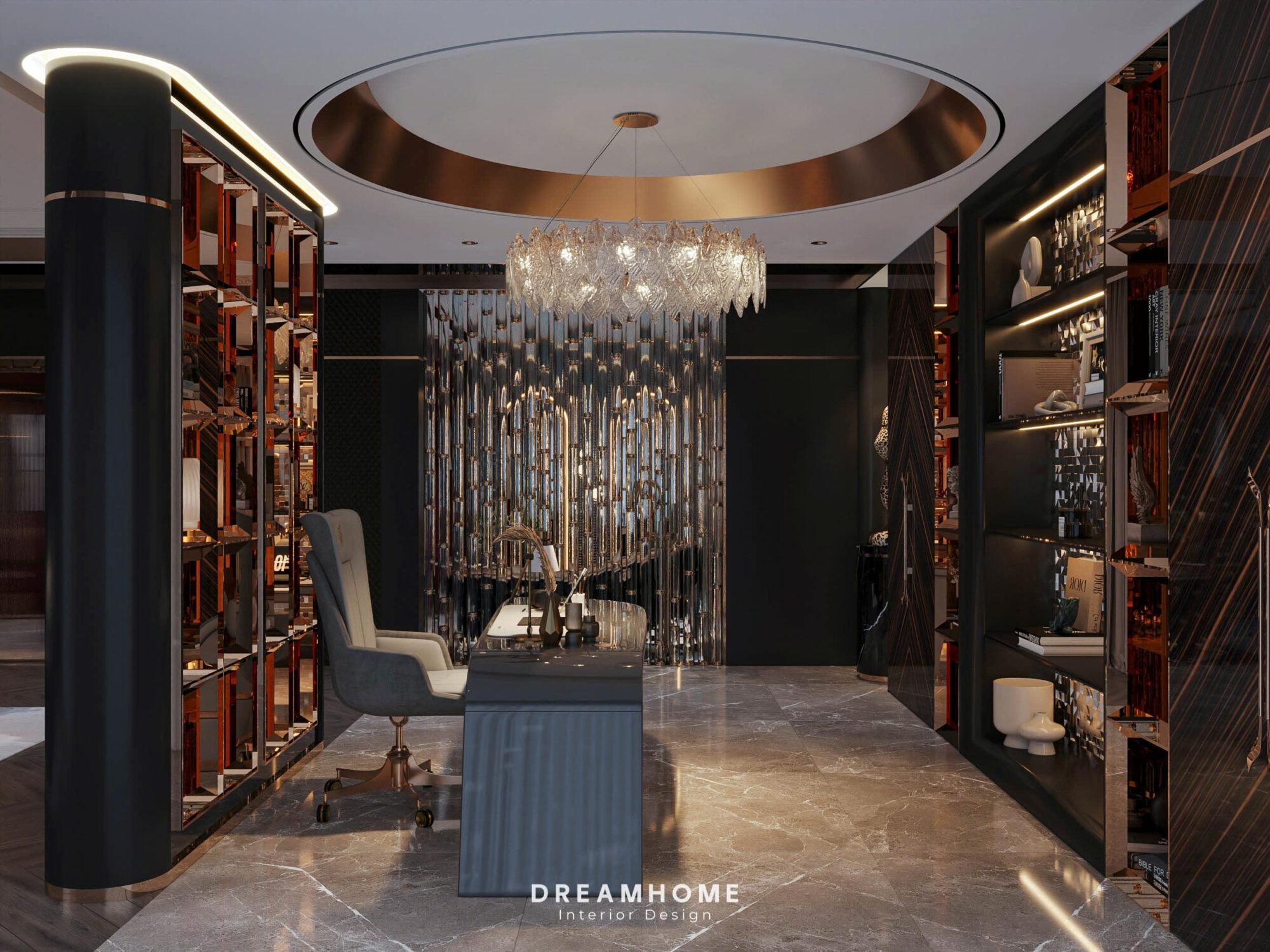 thiết kế nội thất penthouse ciputra