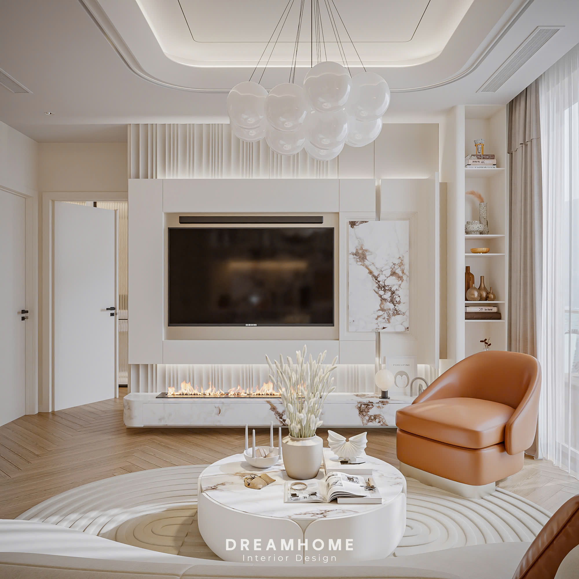 thiết kế nội thất duplex Ecopark