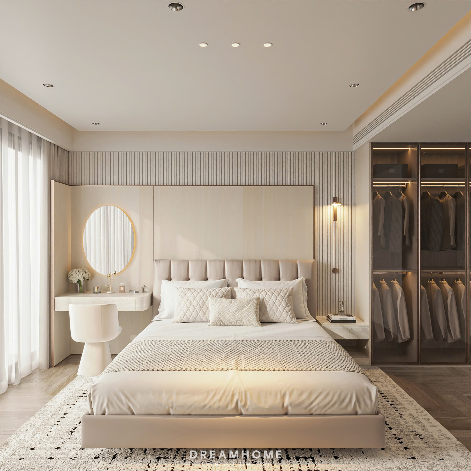 thiết kế nội thất penthouse ciputra