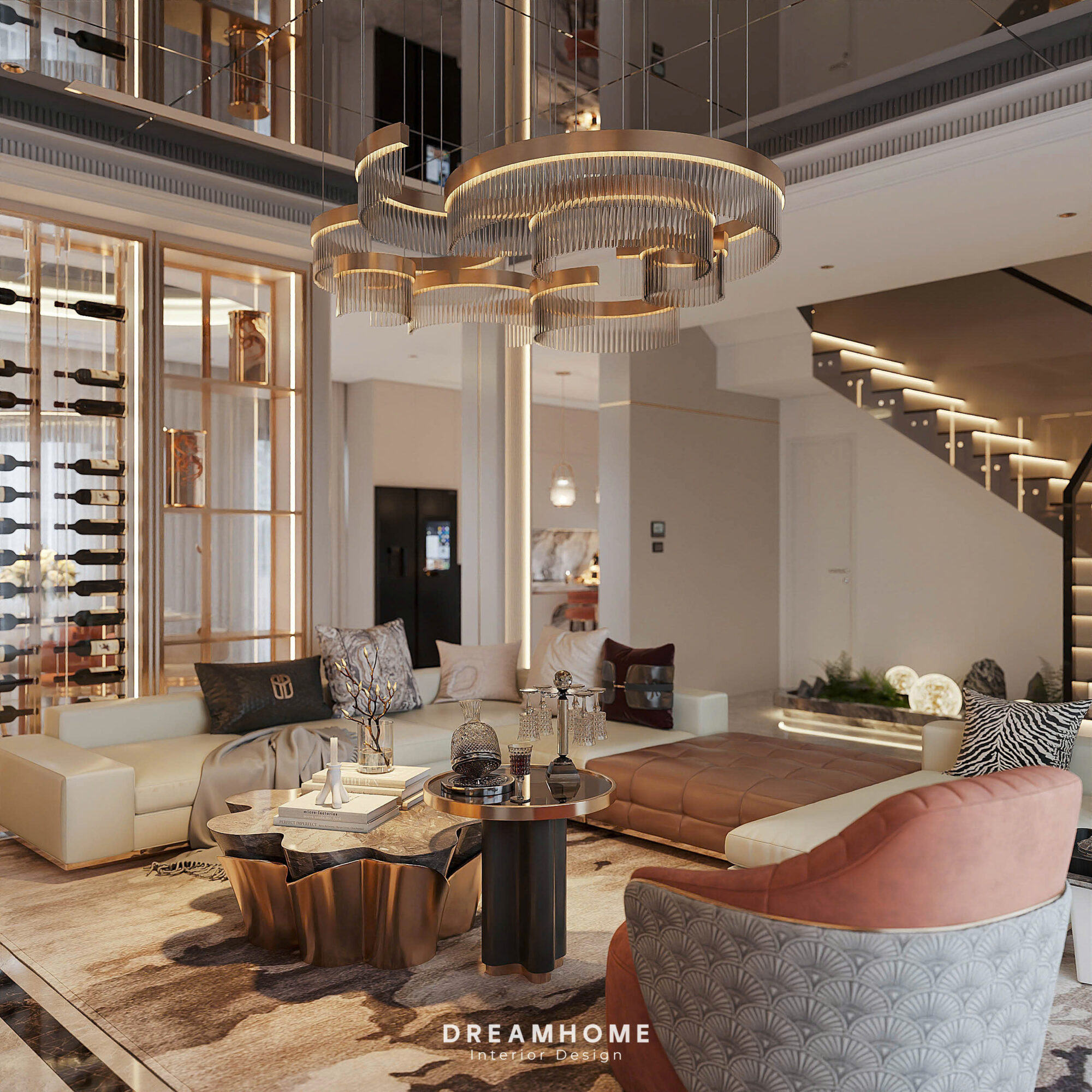 cải tạo nội thất biệt thự Park City