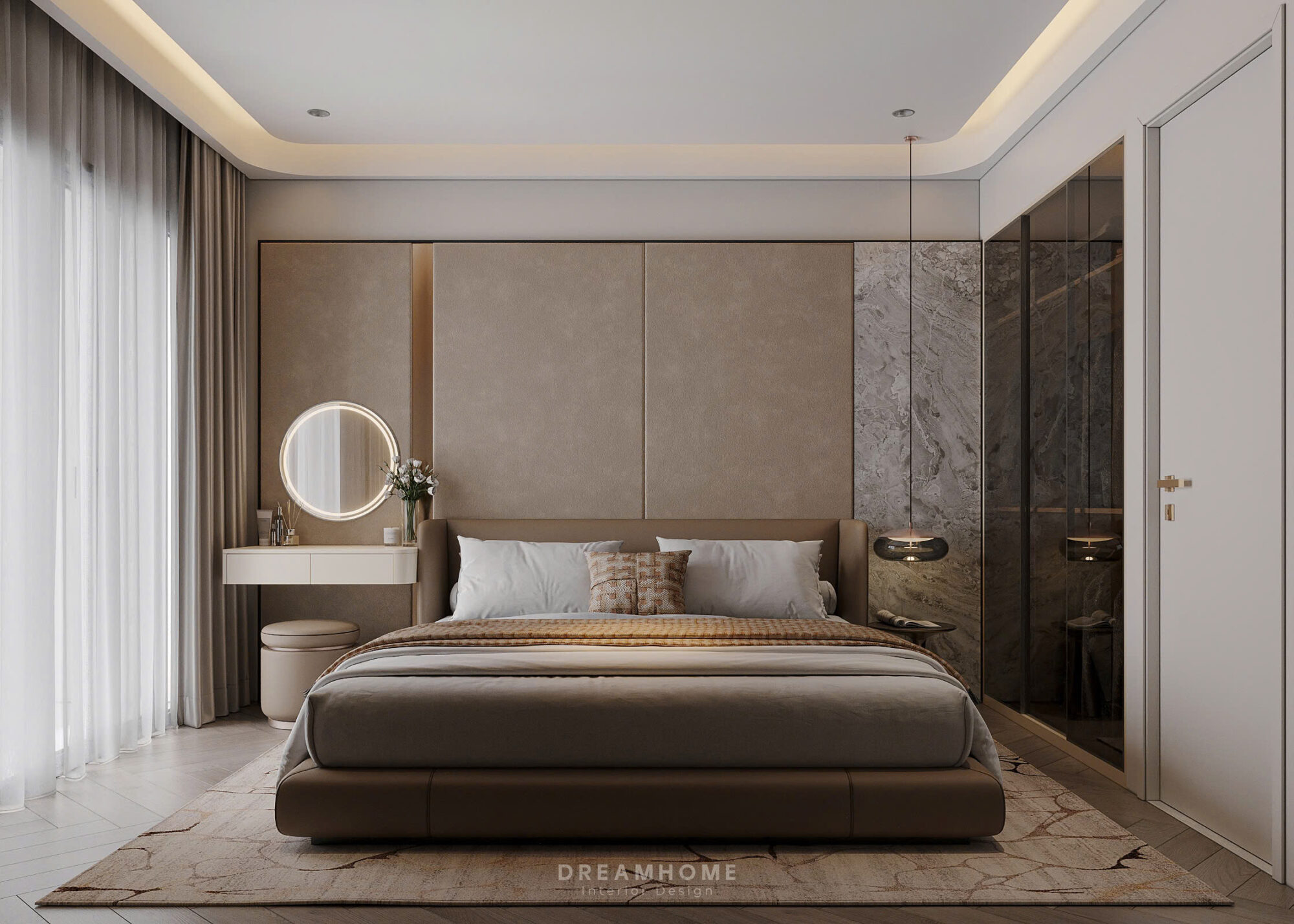 thiết kế nội thất duplex Ecopark