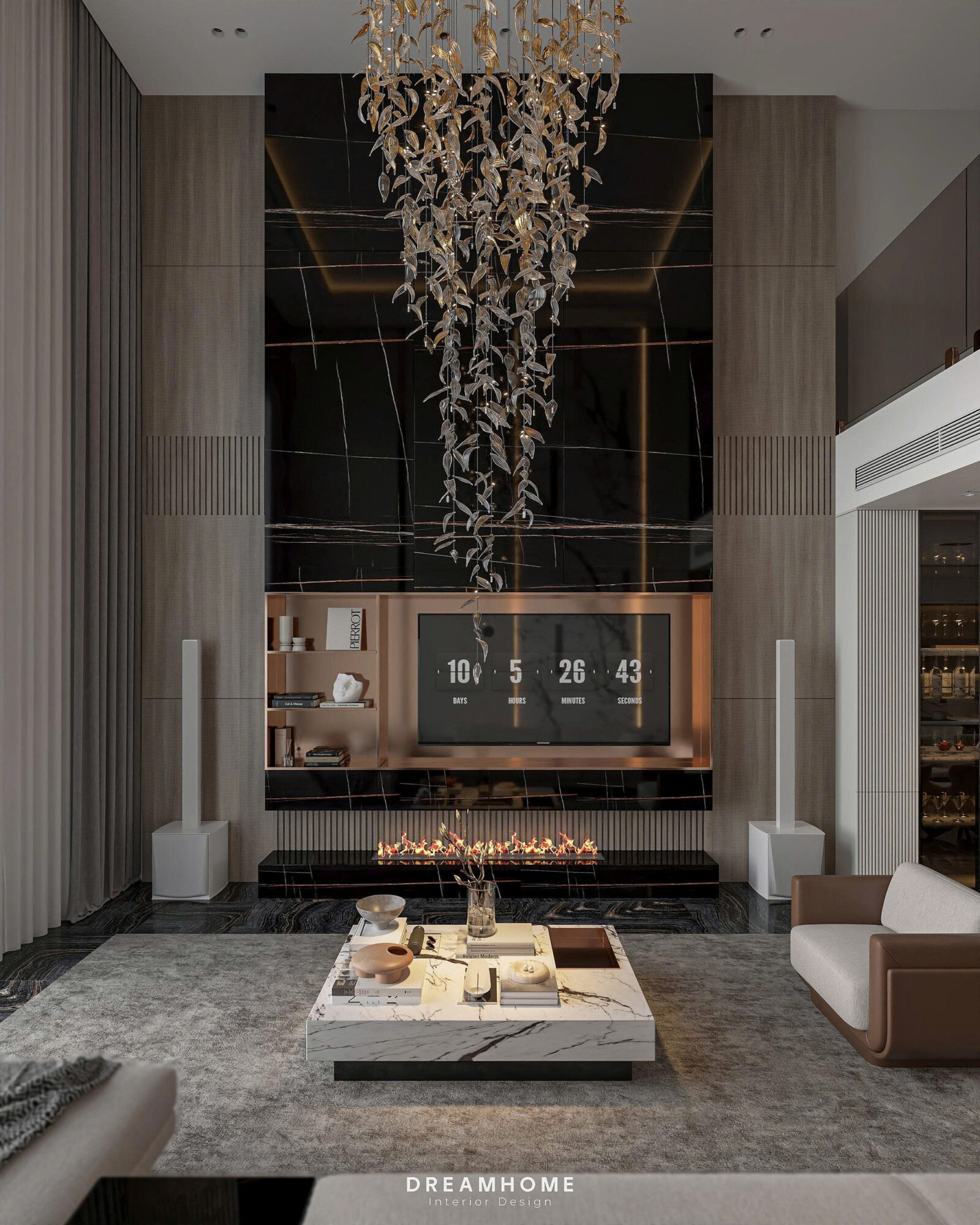 cải tạo nội thất biệt thự Park City