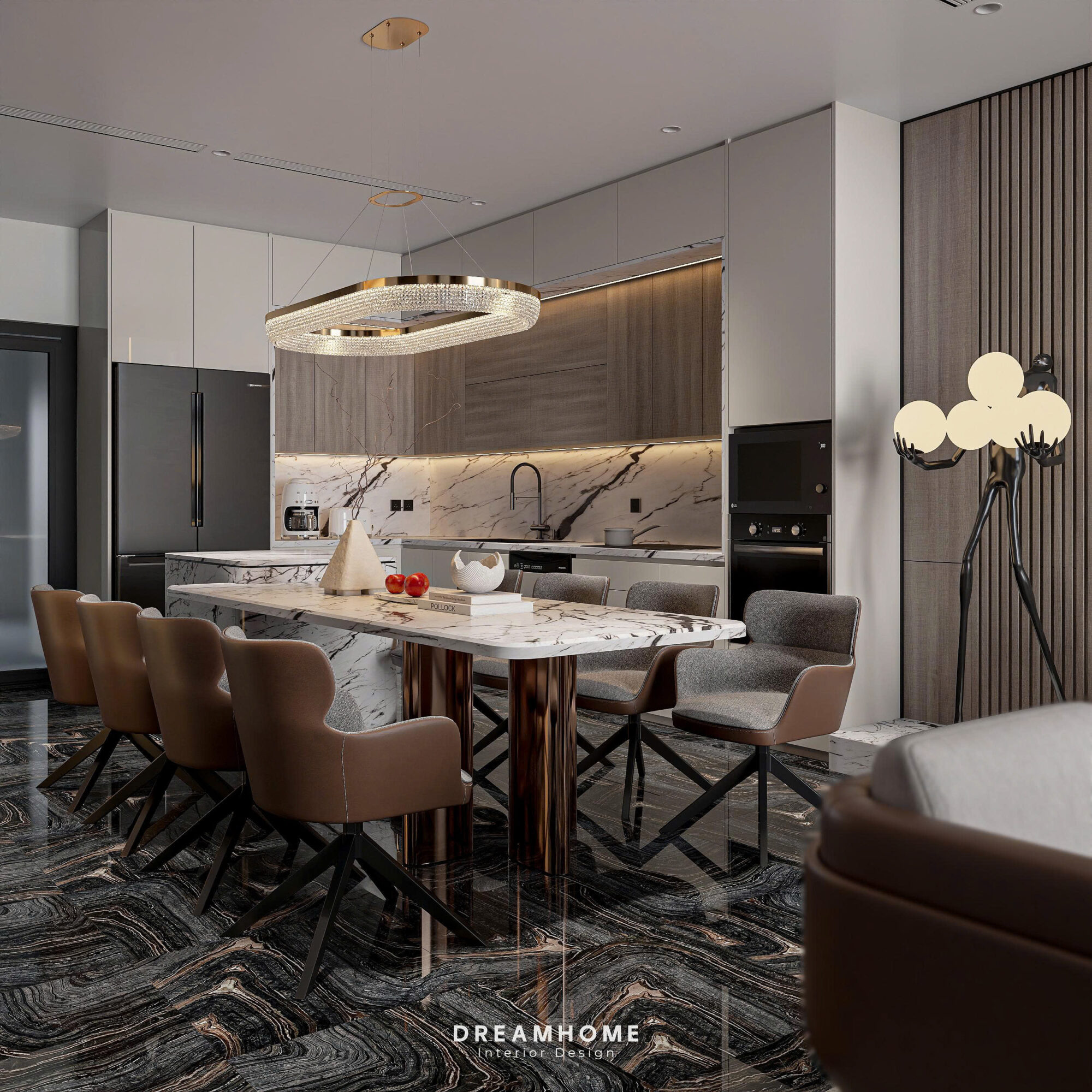 cải tạo nội thất biệt thự Park City
