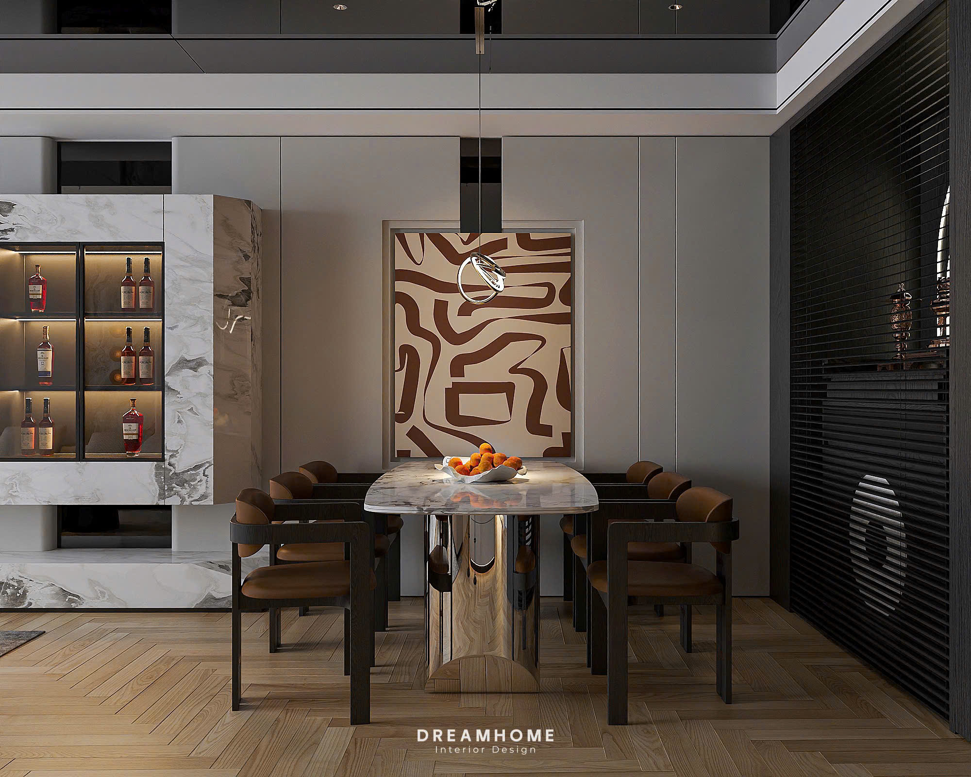 thiết kế nội thất duplex Ecopark