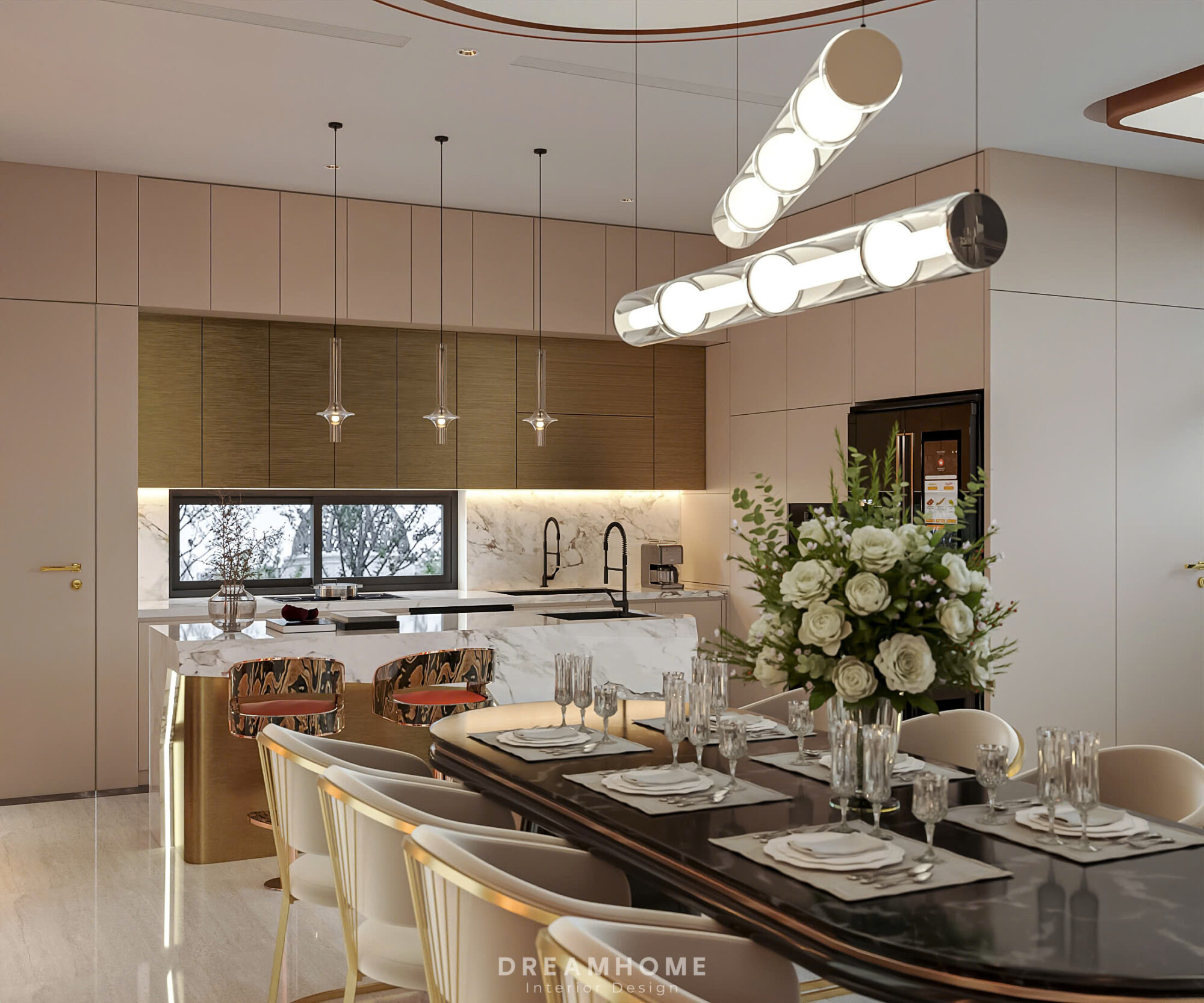 thiết kế nội thất biệt thự